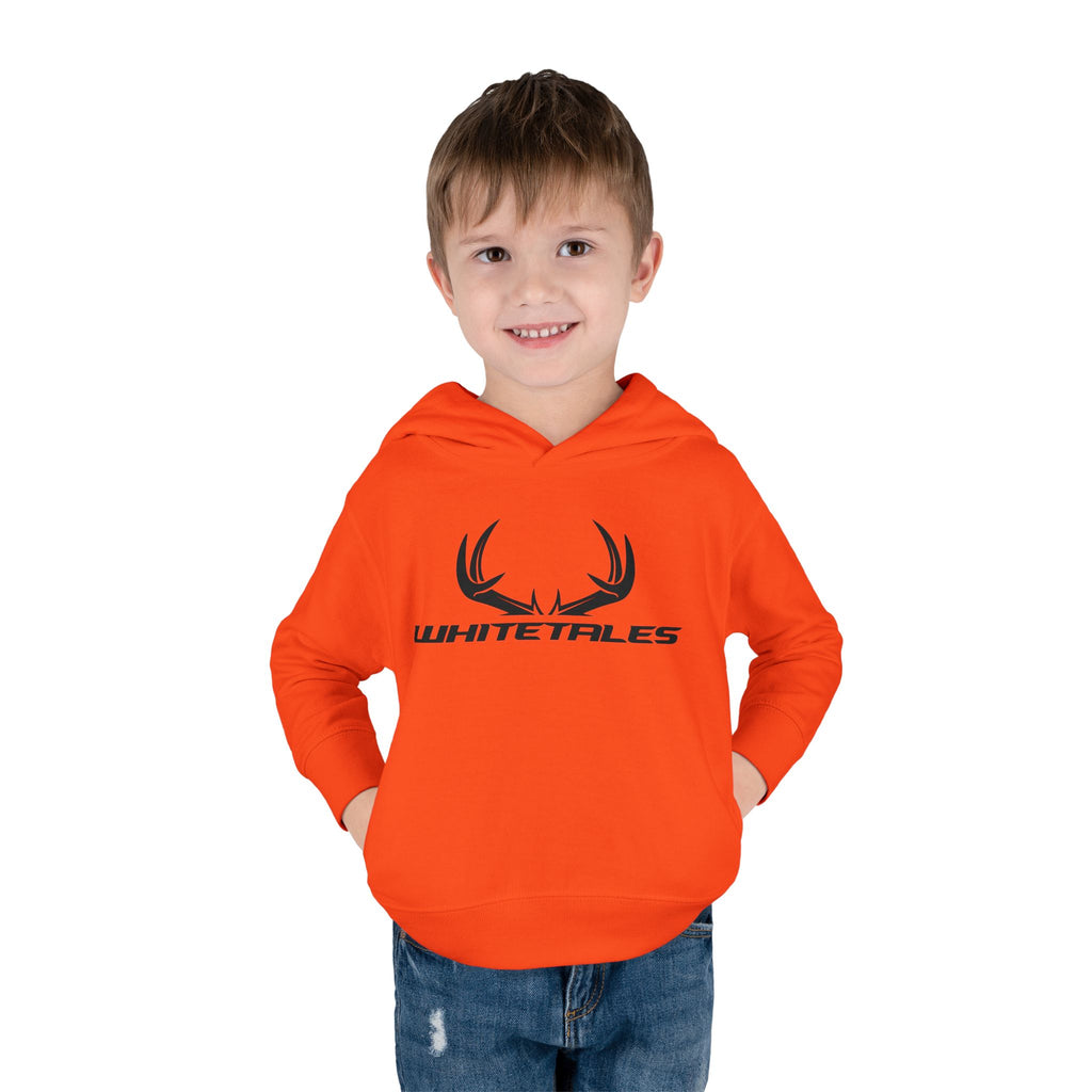 Youth Whitetales Toddler Hoodie — Antler Logo Toddler Pullover Fleece
