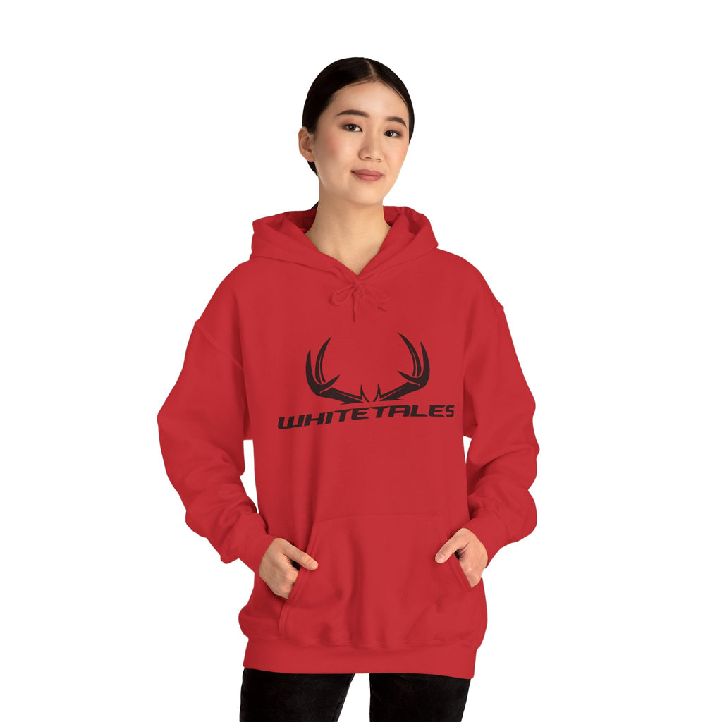 Whitetales Antler Hoodie – 'Size Matters' Hunting Sweatshirt