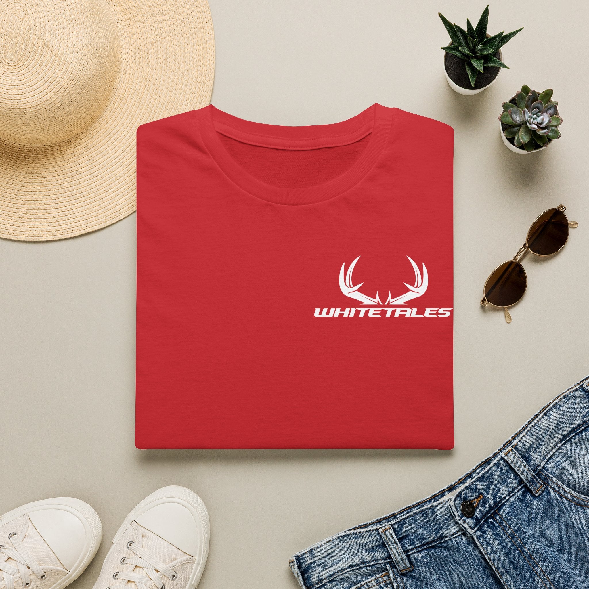 Whitetales Whitetails T-Shirt — Minimal Hunting Logo Tee