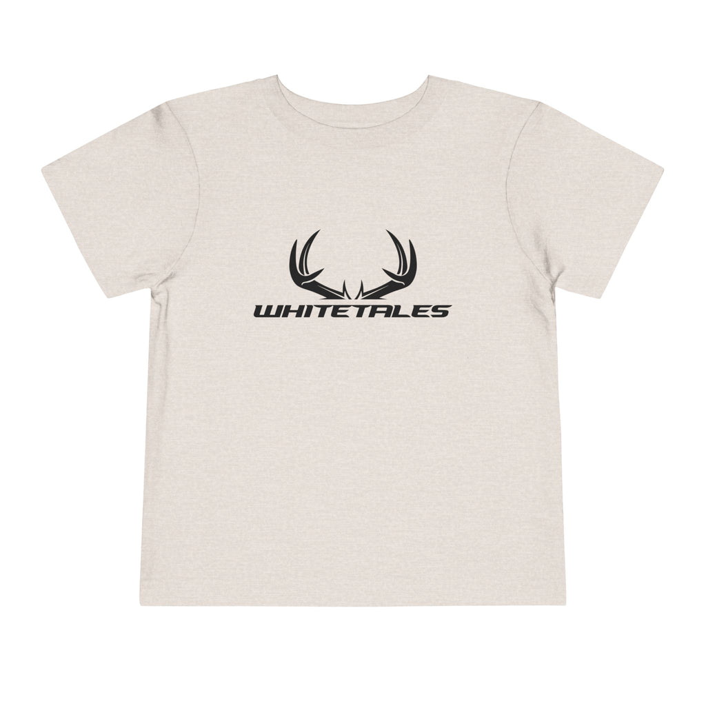 WhiteTales Antler Logo Toddler Tee
