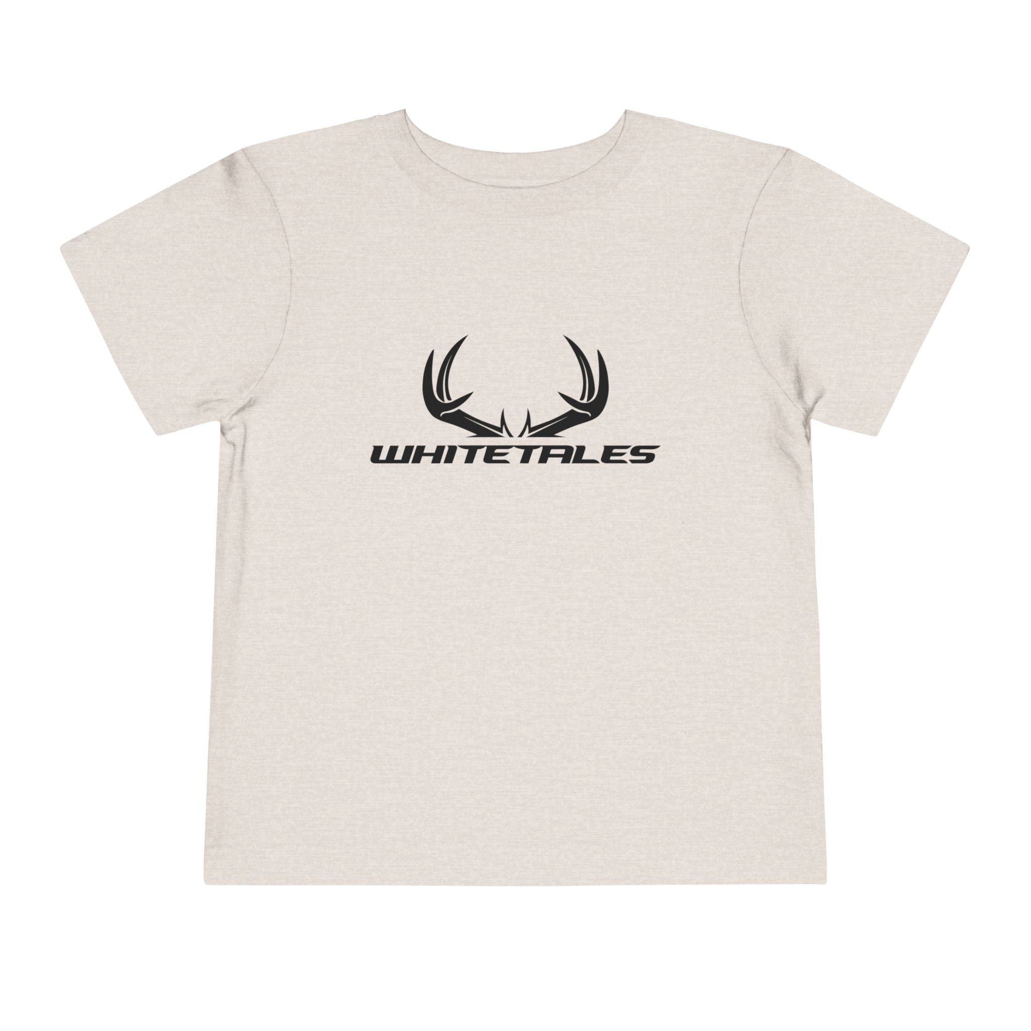 WhiteTales Antler Logo Toddler Tee