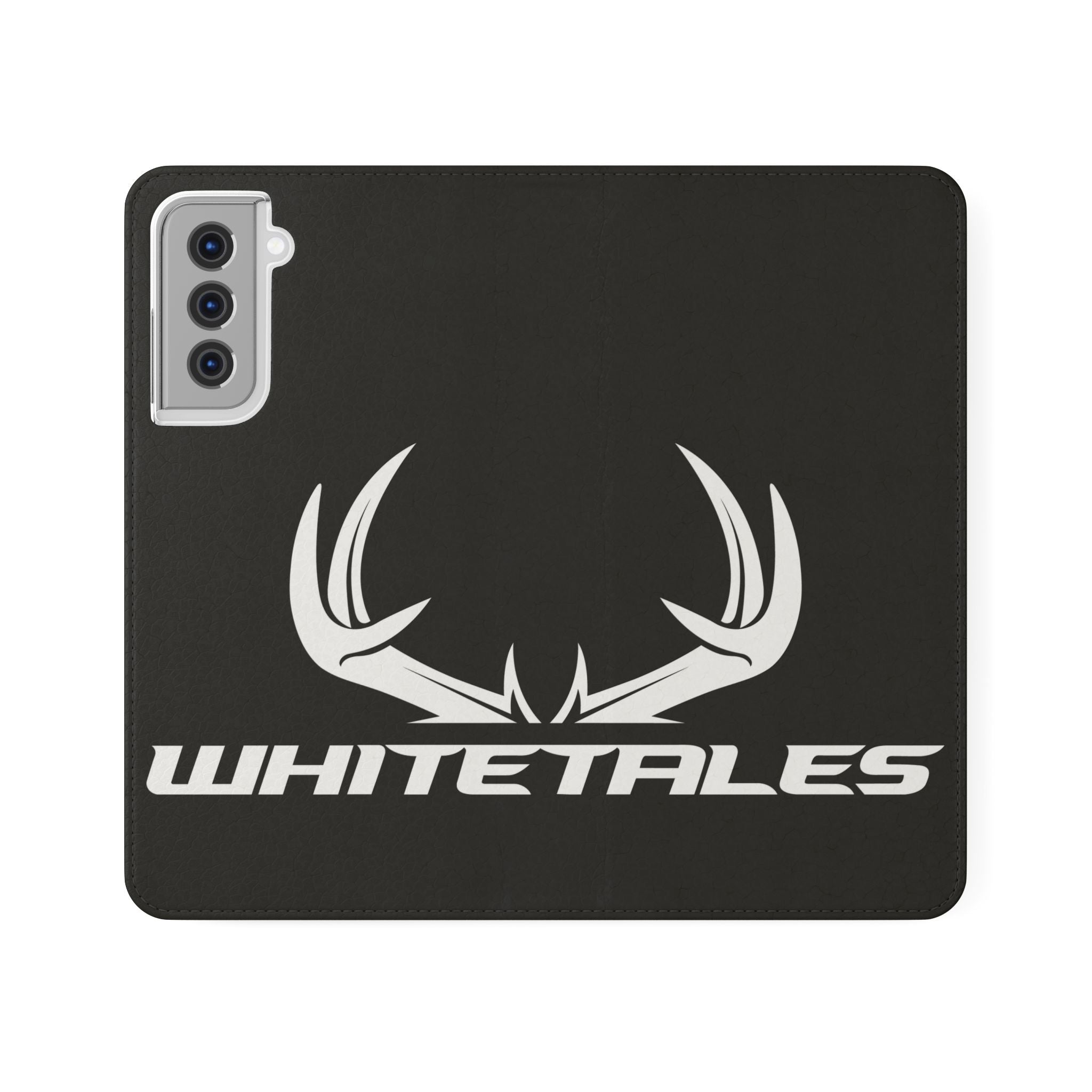 Whitetales Antler Flip Phone Case