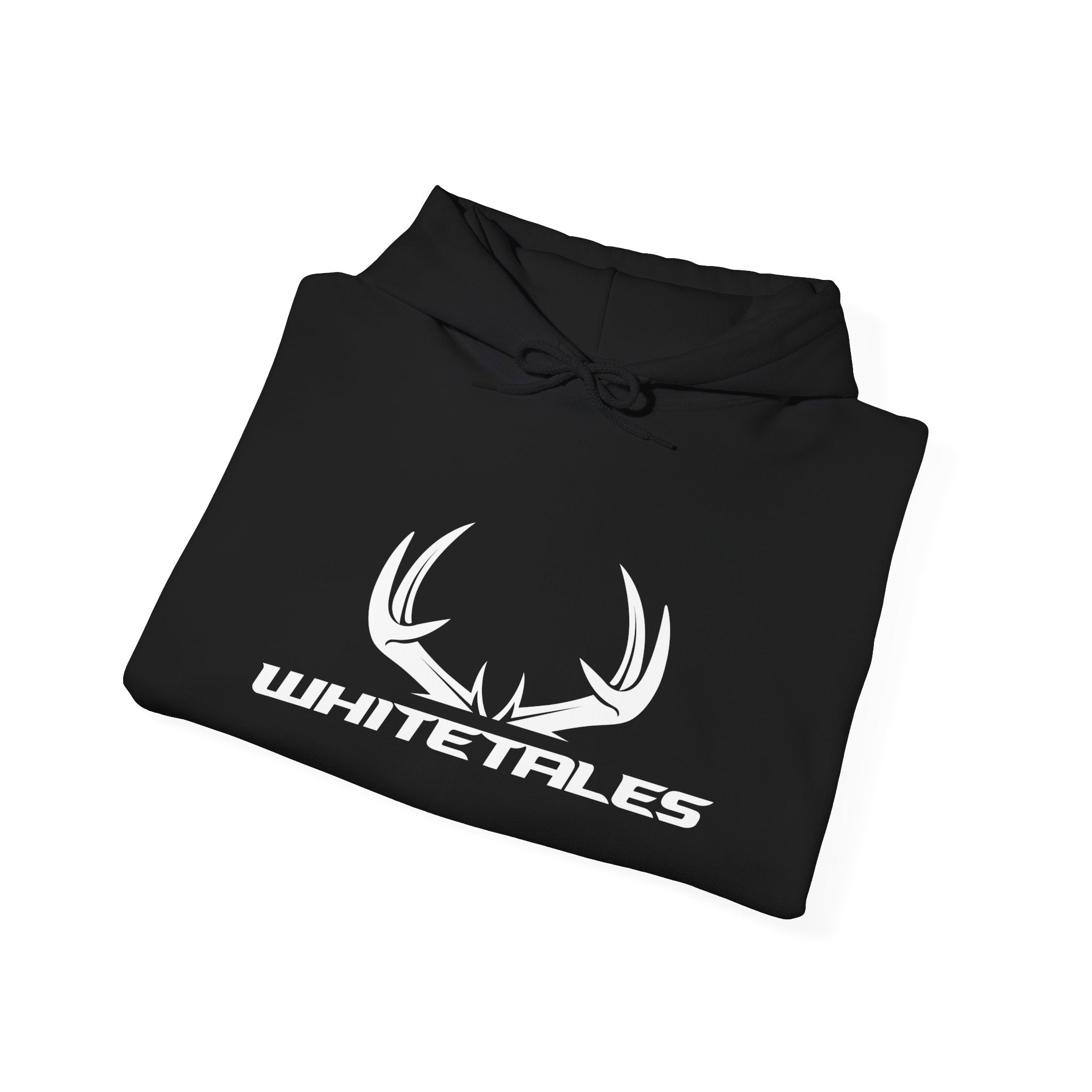 Whitetales Antler Hoodie — Hunting Logo Pullover