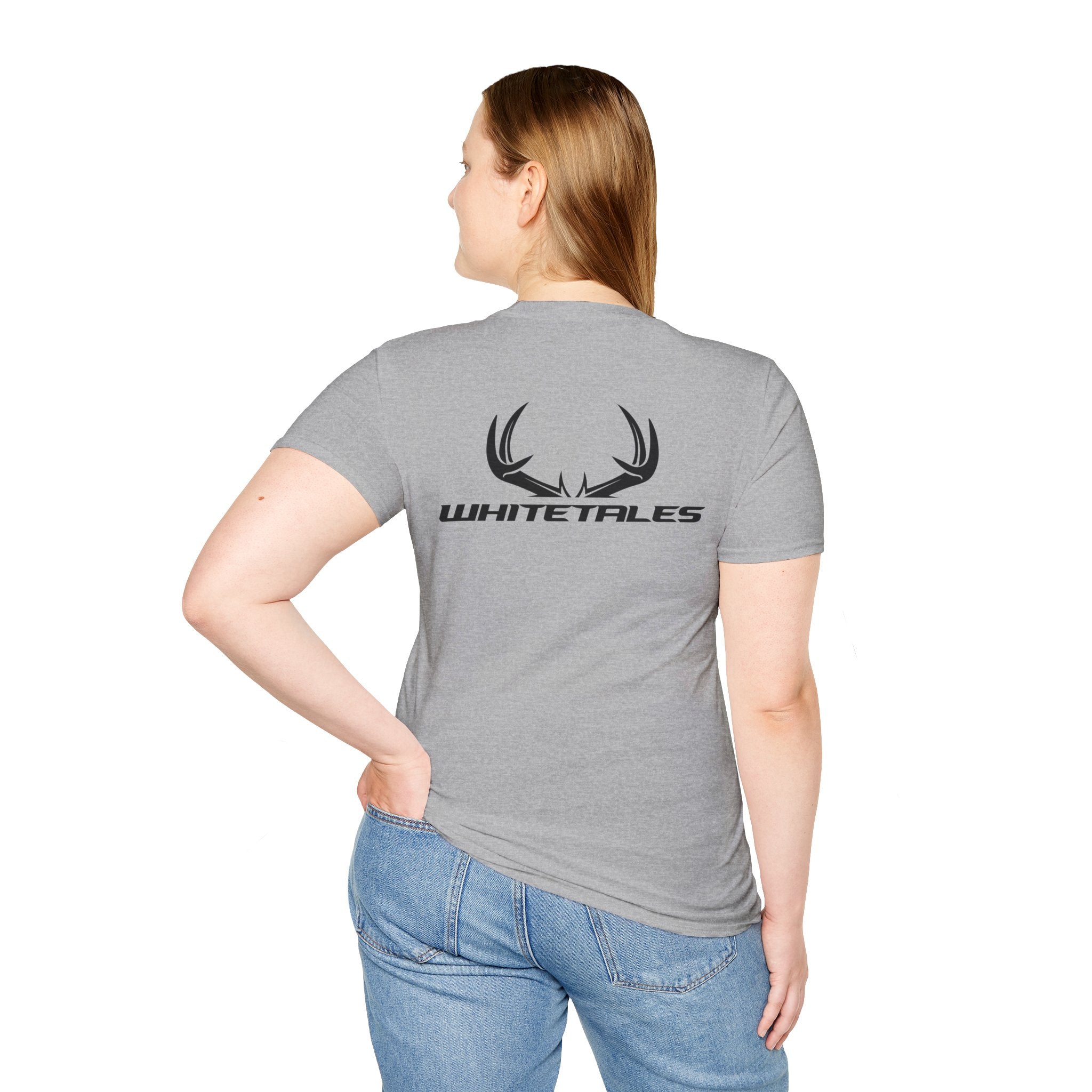 Whitetales Antler Logo T-Shirt