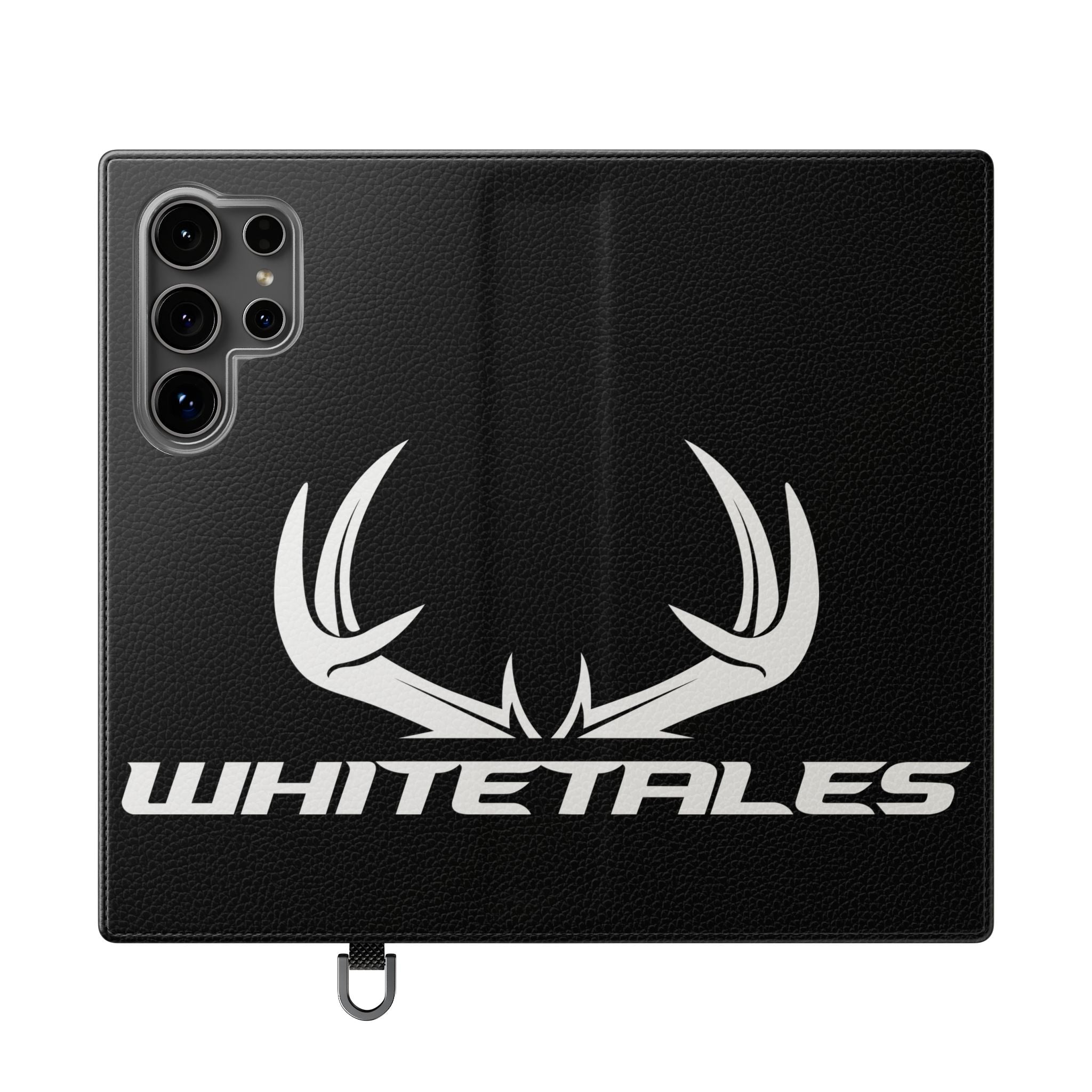 Whitetales Antler Flip Phone Case
