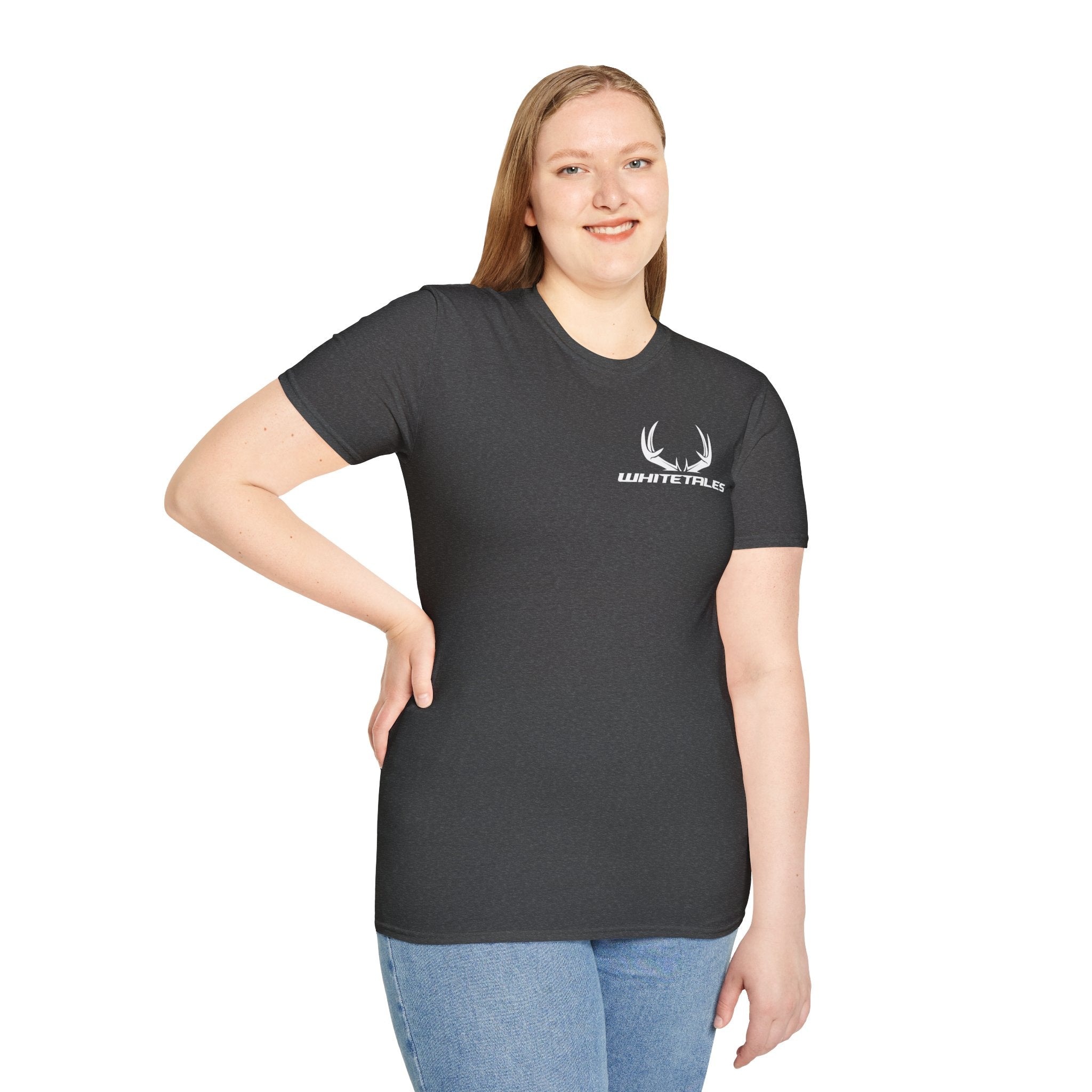 Whitetales Antler Logo T-Shirt