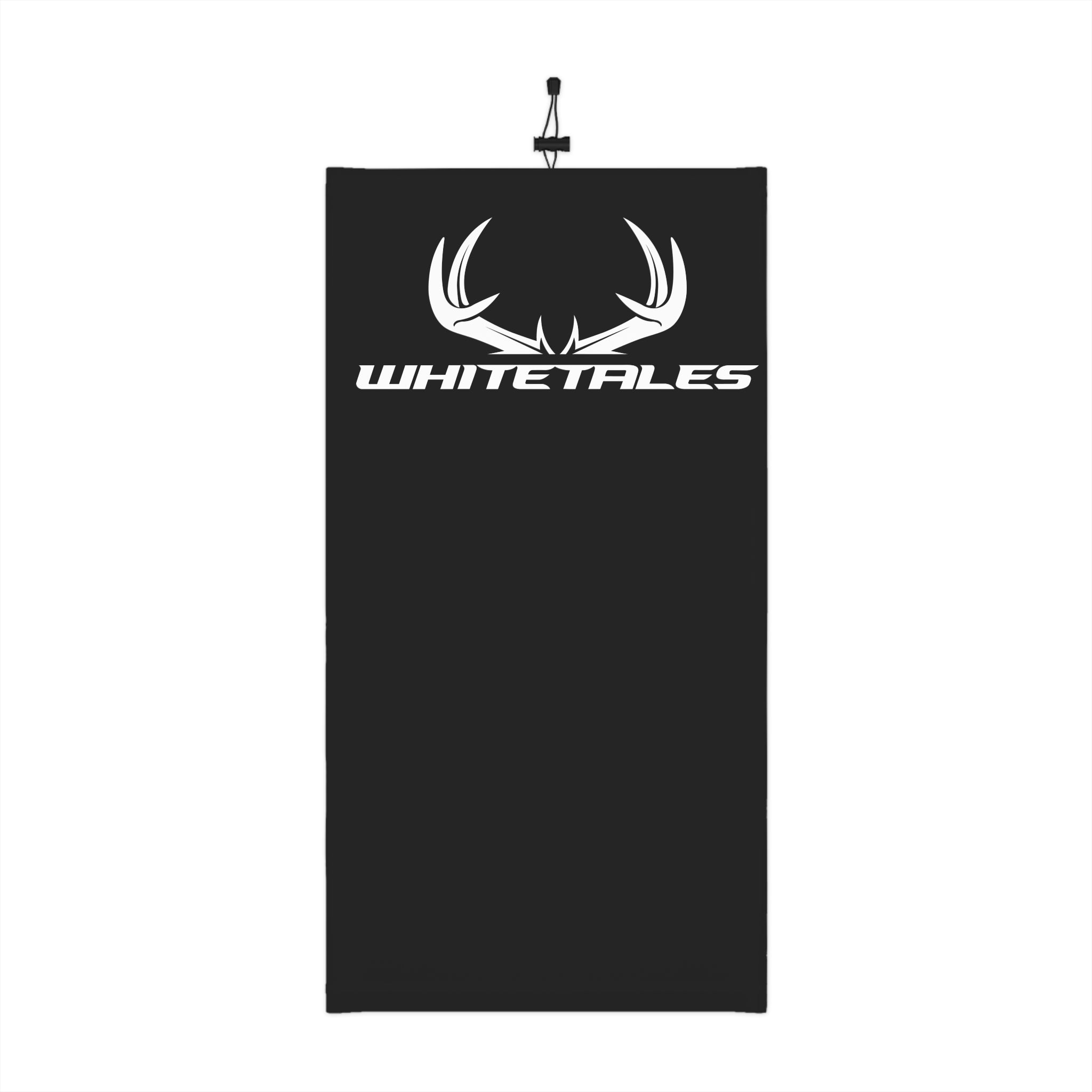 WhiteTales Antler Winter Neck Gaiter with Drawstring – Warm Face Mask for Hunting & Outdoor Sports