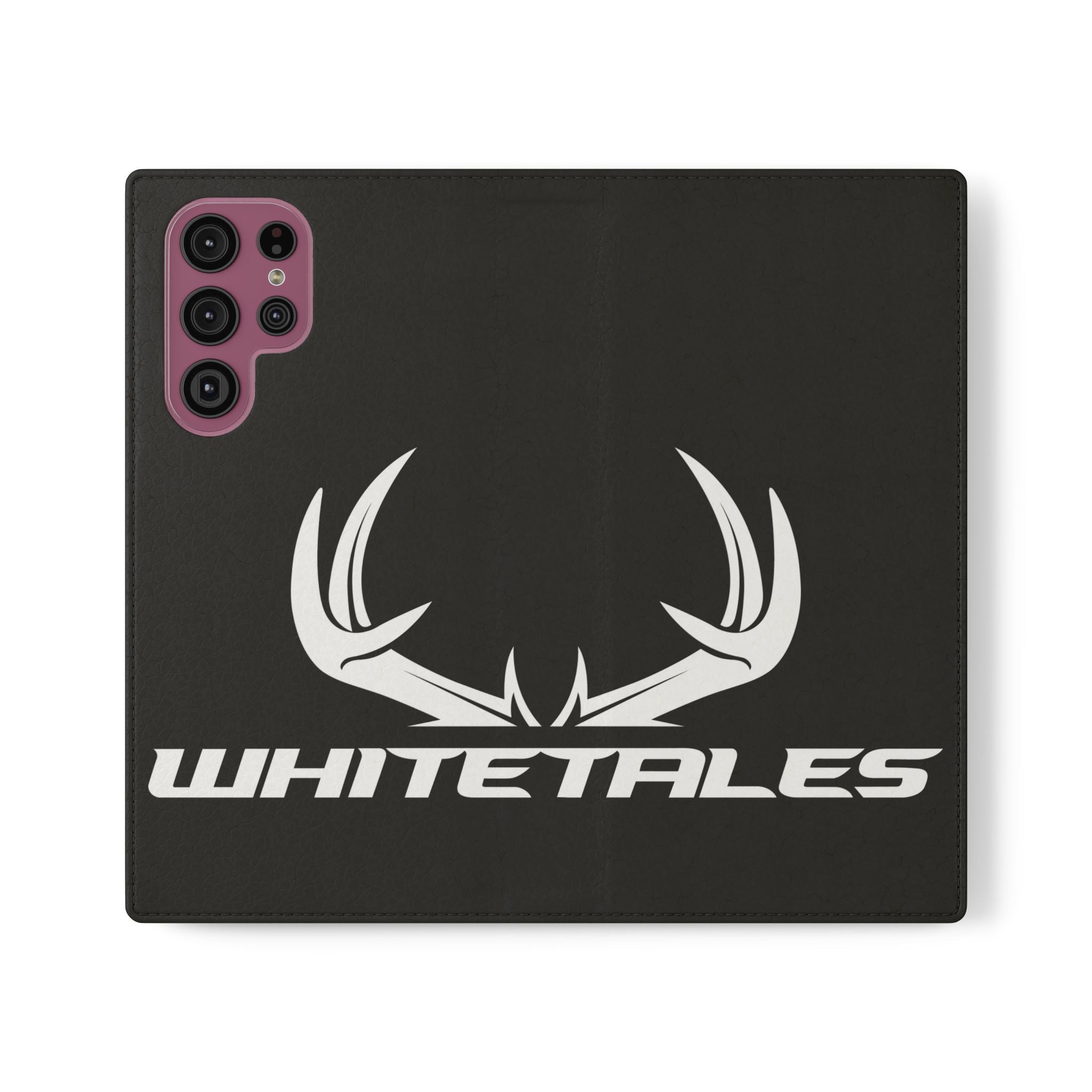 Whitetales Antler Flip Phone Case