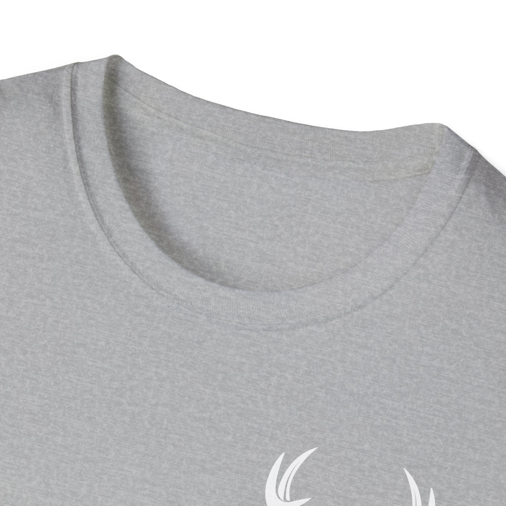 Whitetales Antler and Size Matters Logo T-Shirt