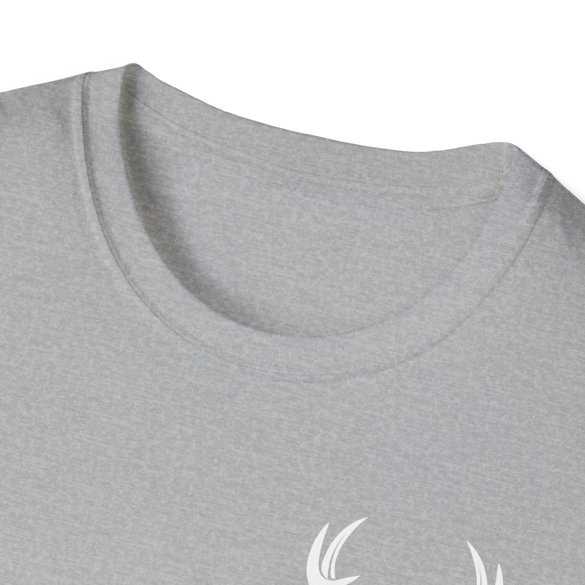 Whitetales Antler and Size Matters Logo T-Shirt