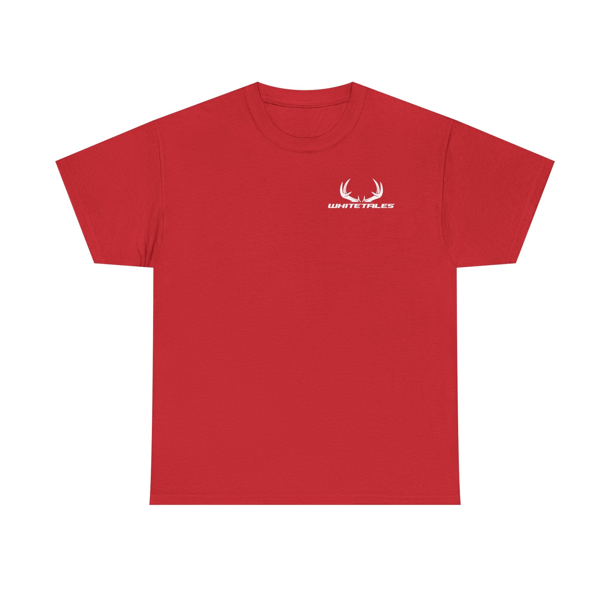 Whitetales Antler Logo T-Shirt — Outdoor Hunting Tee