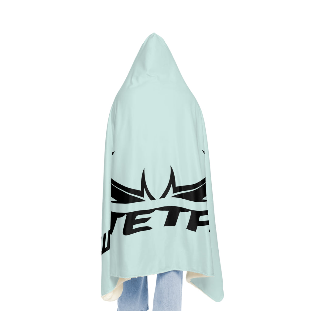 Whitetales Antler Snuggle Blanket – Plush Hooded Cozy Throw for Outdoor Enthusiasts