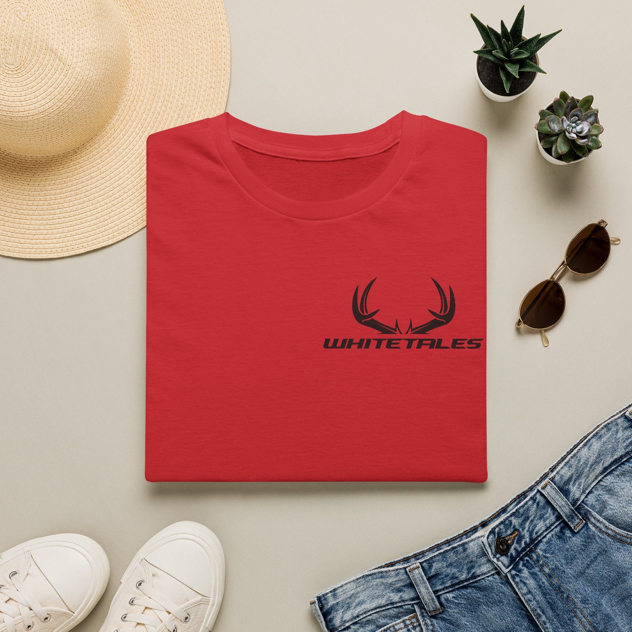 Whitetales Antler Logo T-Shirt