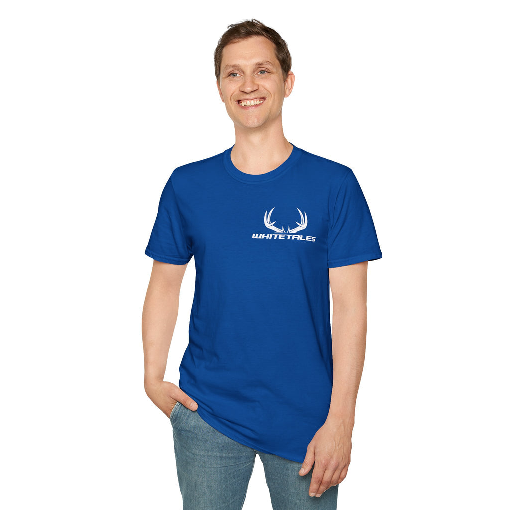 Whitetales Antler Logo T-Shirt