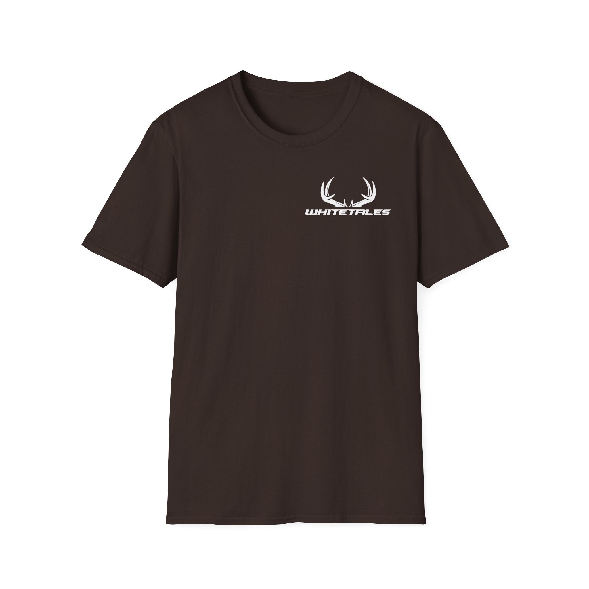 Whitetales Antler and Size Matters Logo T-Shirt