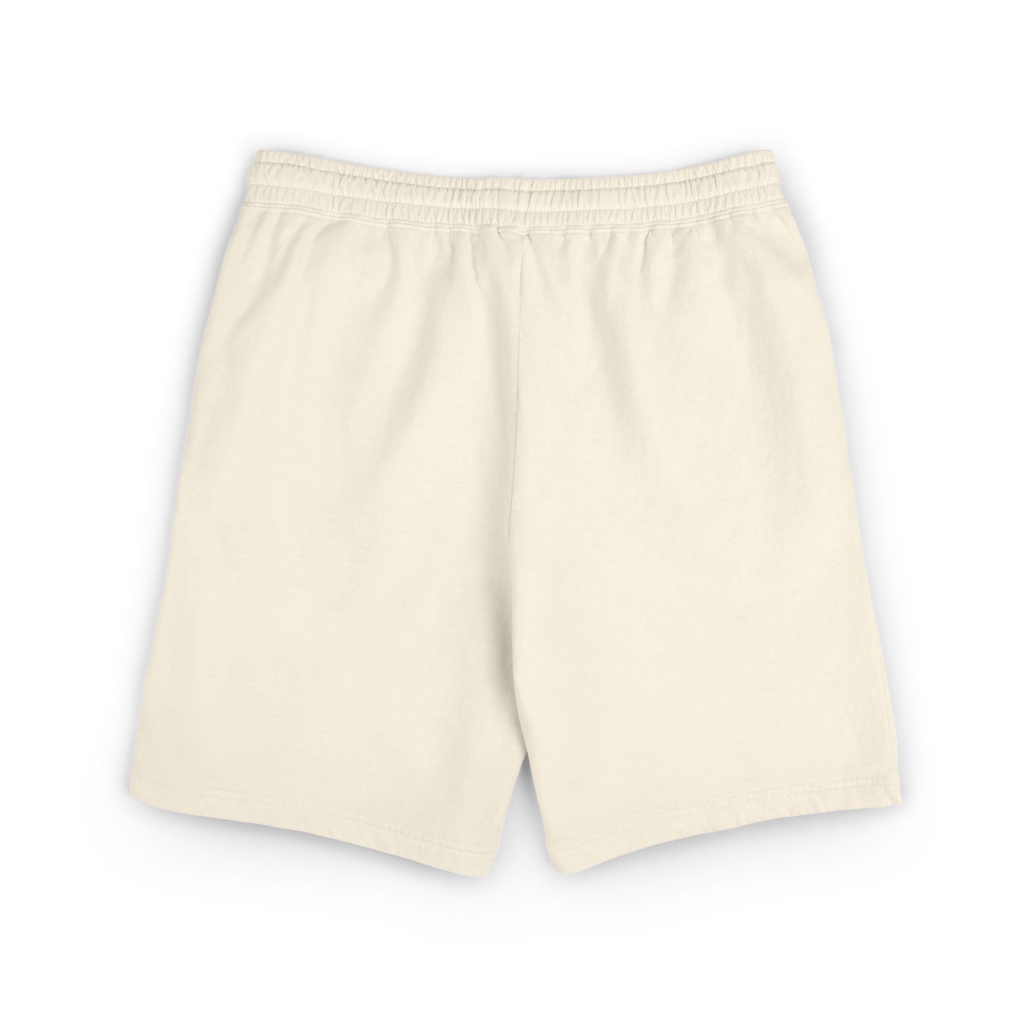 Antler Logo Fleece Sweat Shorts — Lightweight Garment-Dyed Lounge Shorts