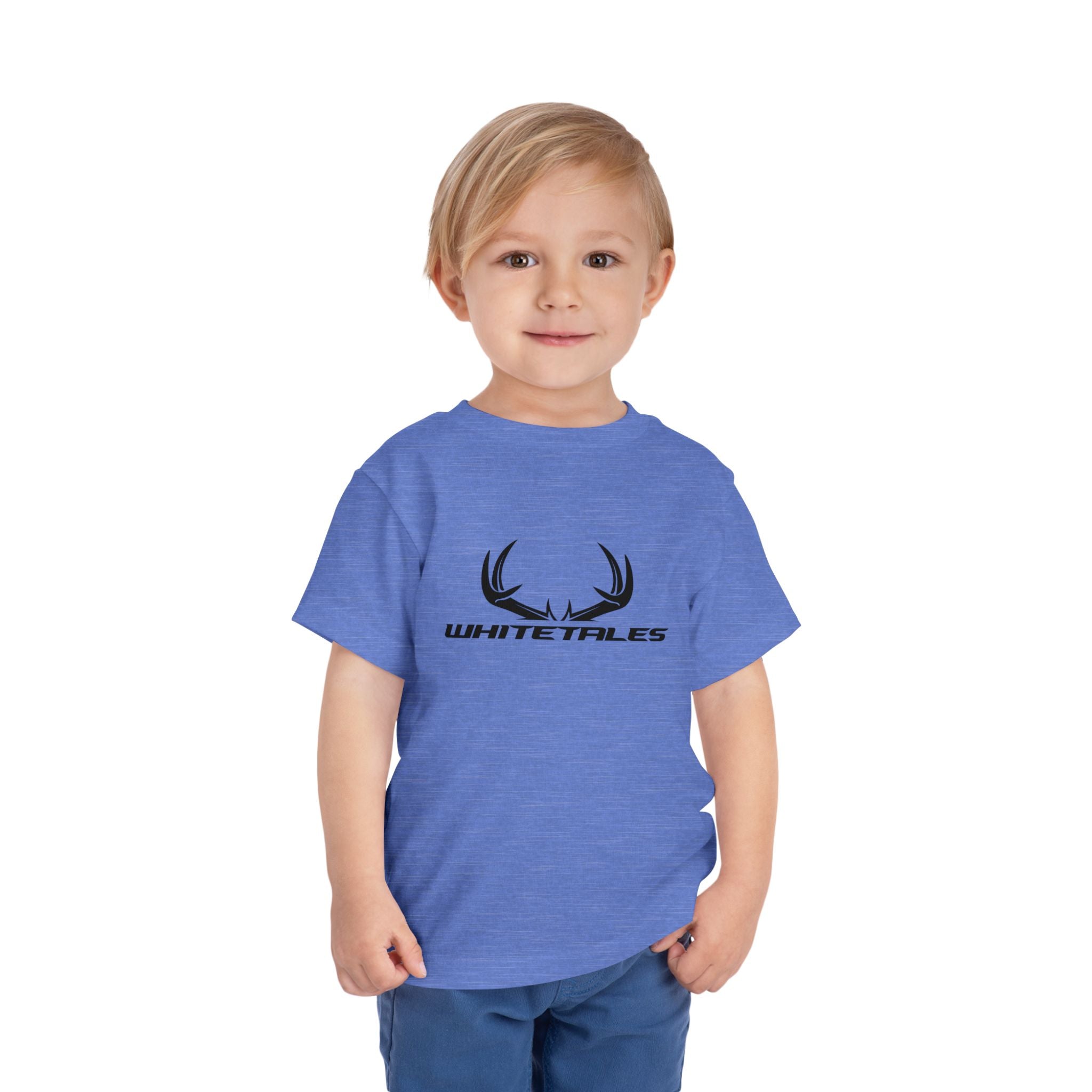 WhiteTales Antler Logo Toddler Tee