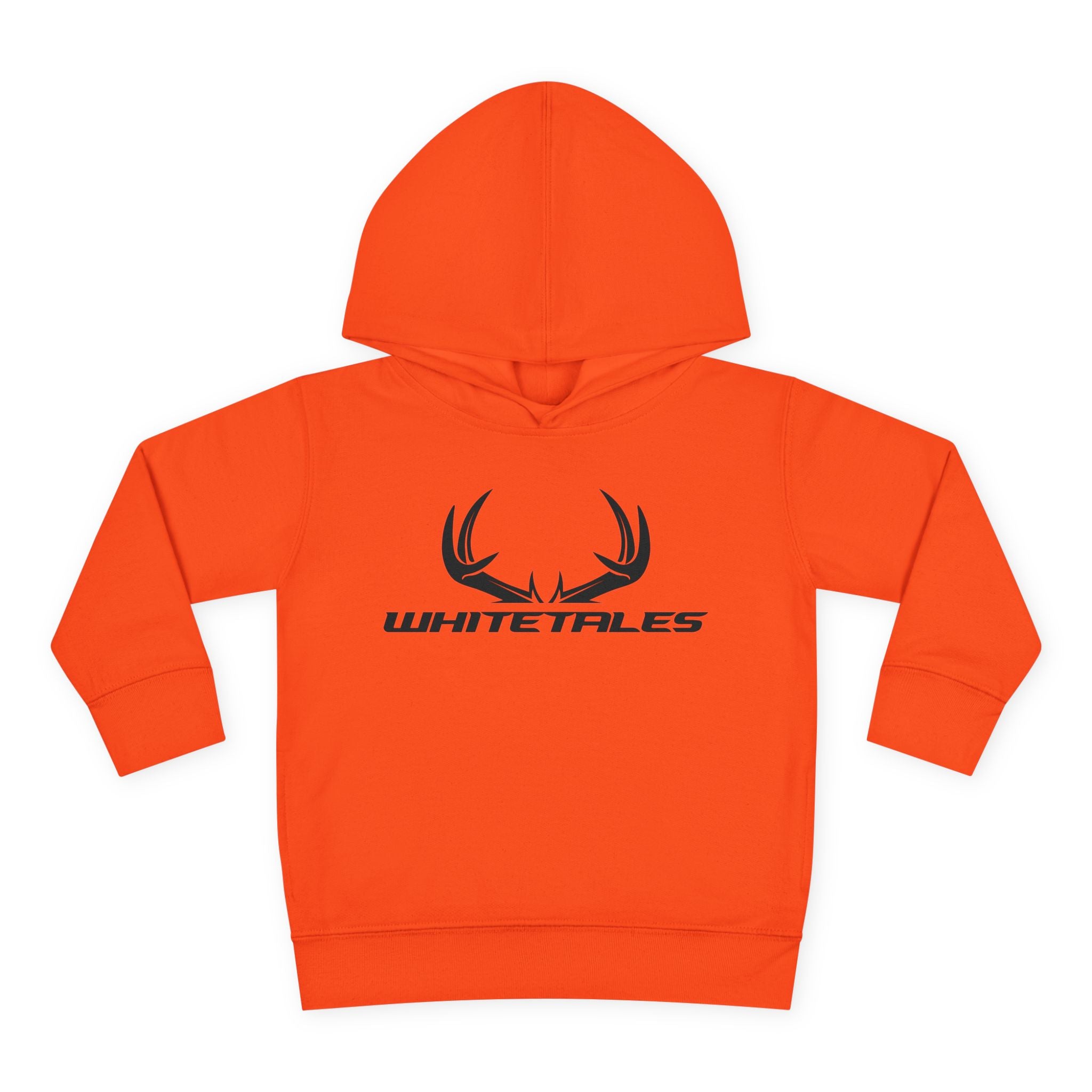 Youth Whitetales Toddler Hoodie — Antler Logo Toddler Pullover Fleece