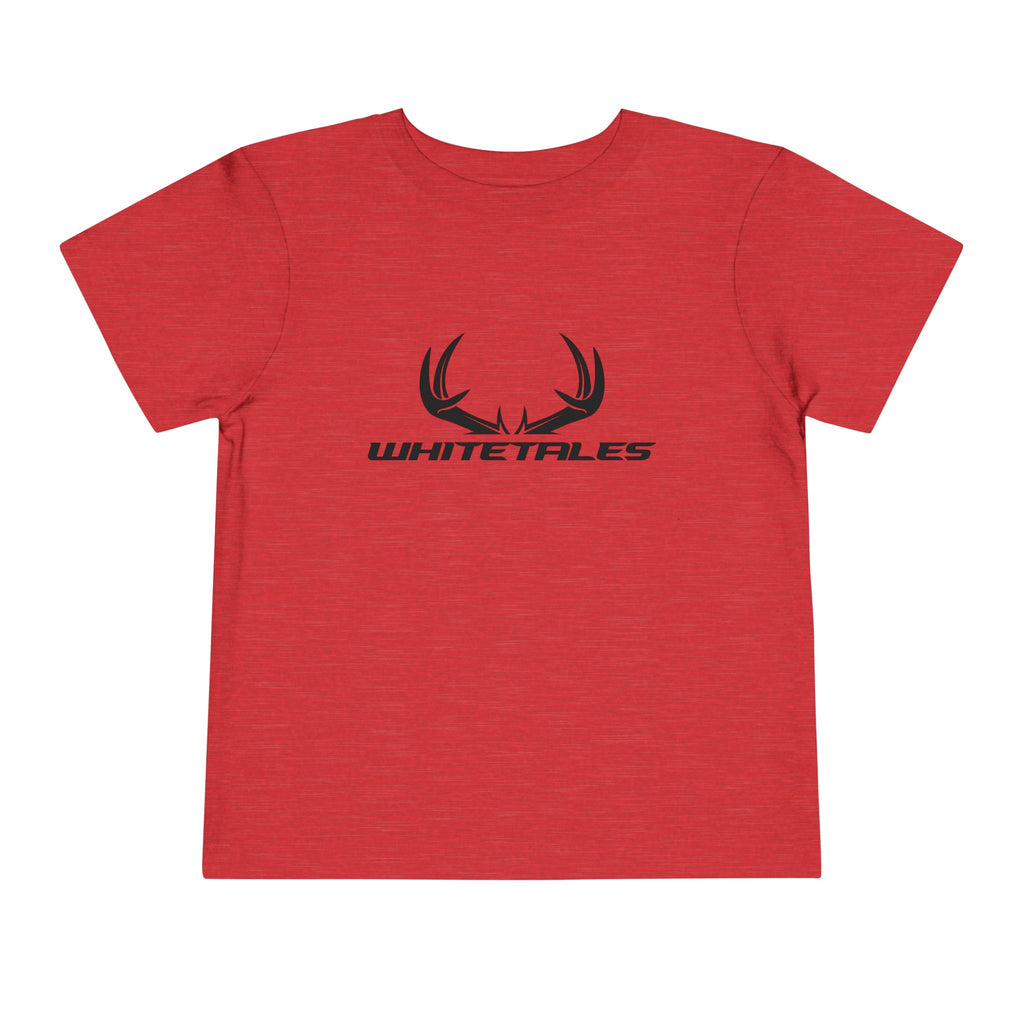 WhiteTales Antler Logo Toddler Tee