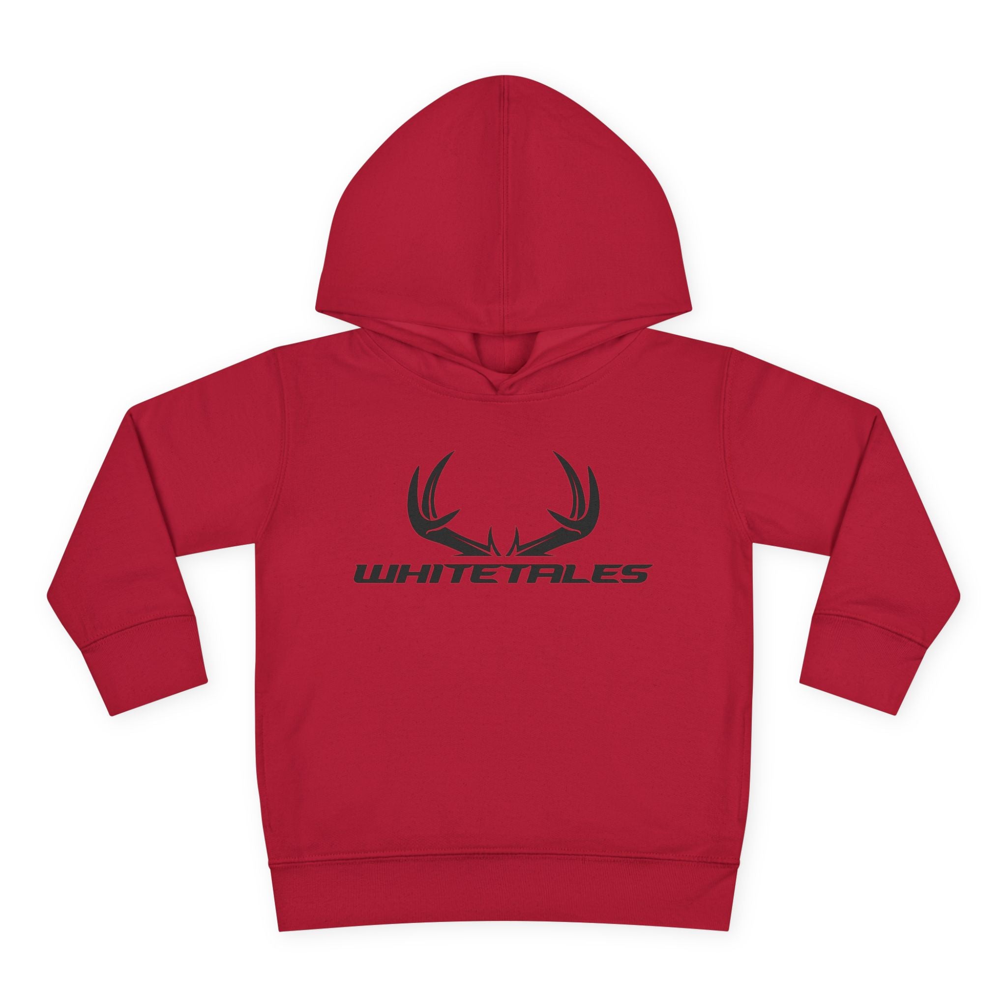 Youth Whitetales Toddler Hoodie — Antler Logo Toddler Pullover Fleece