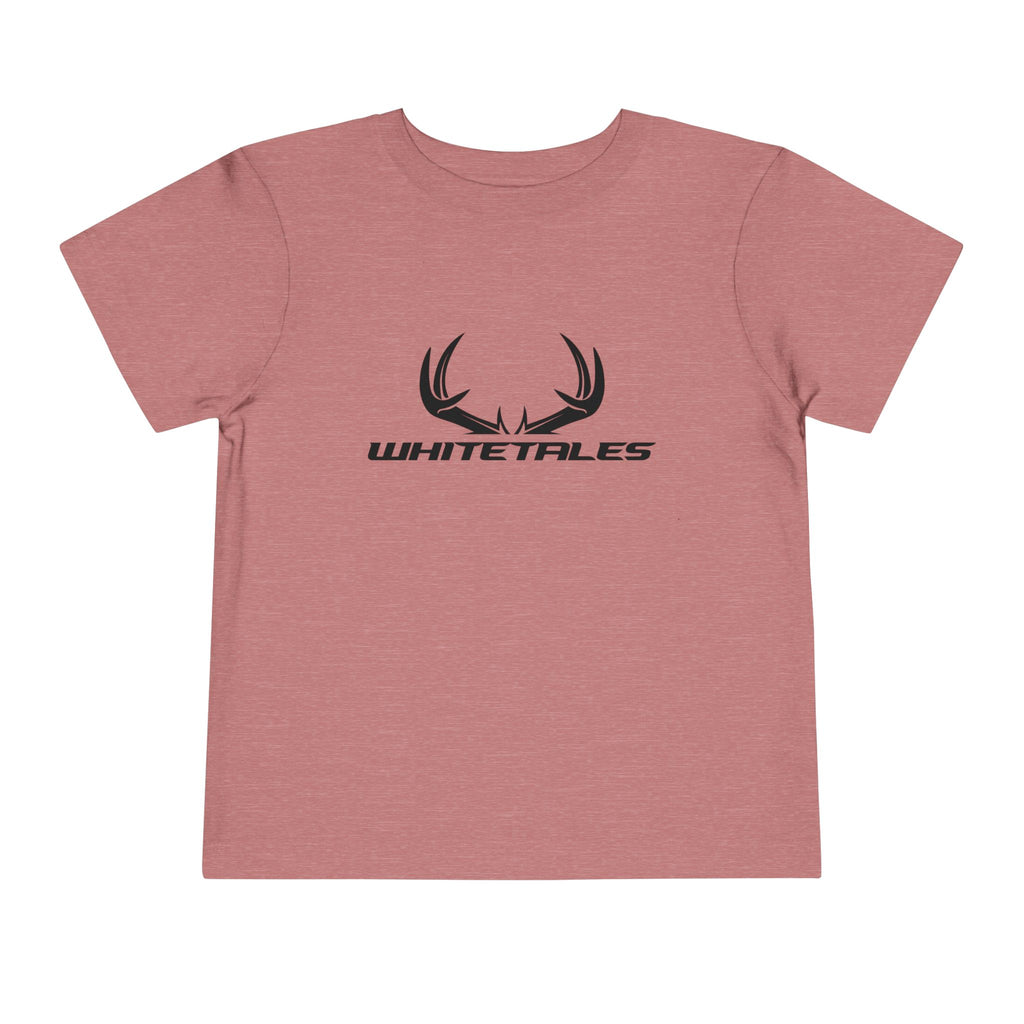 WhiteTales Antler Logo Toddler Tee
