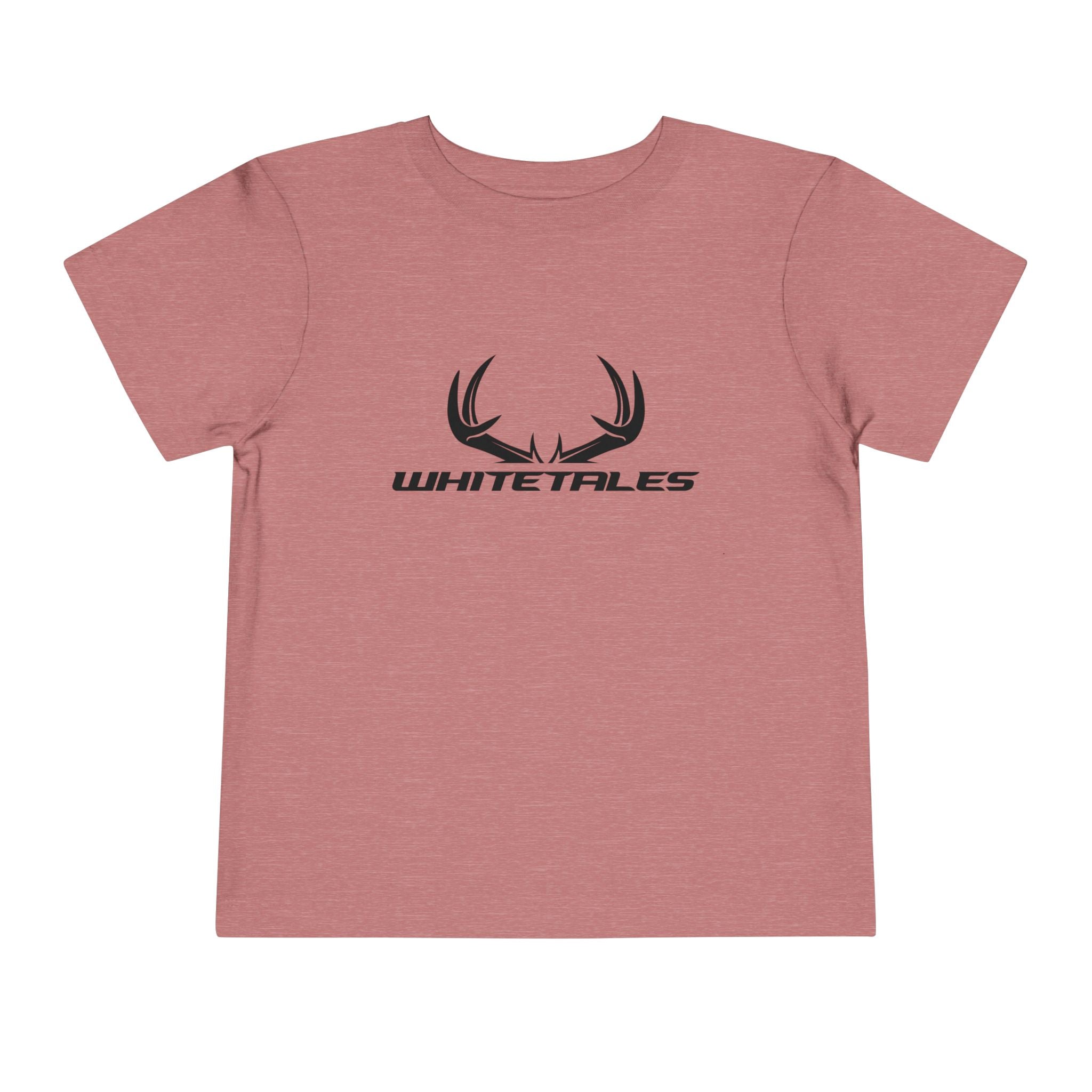 WhiteTales Antler Logo Toddler Tee