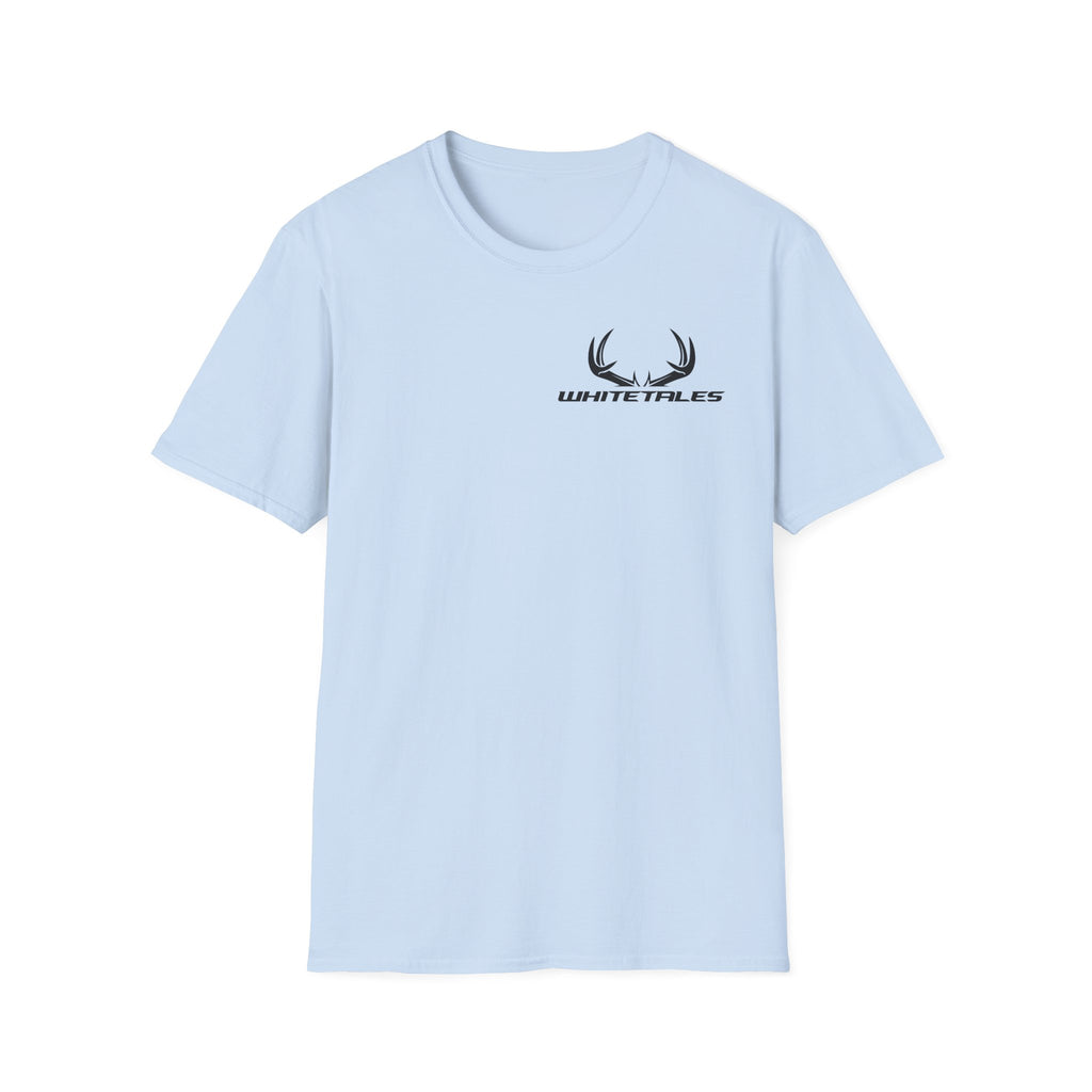 Whitetales Antler and Size Matters Logo T-Shirt