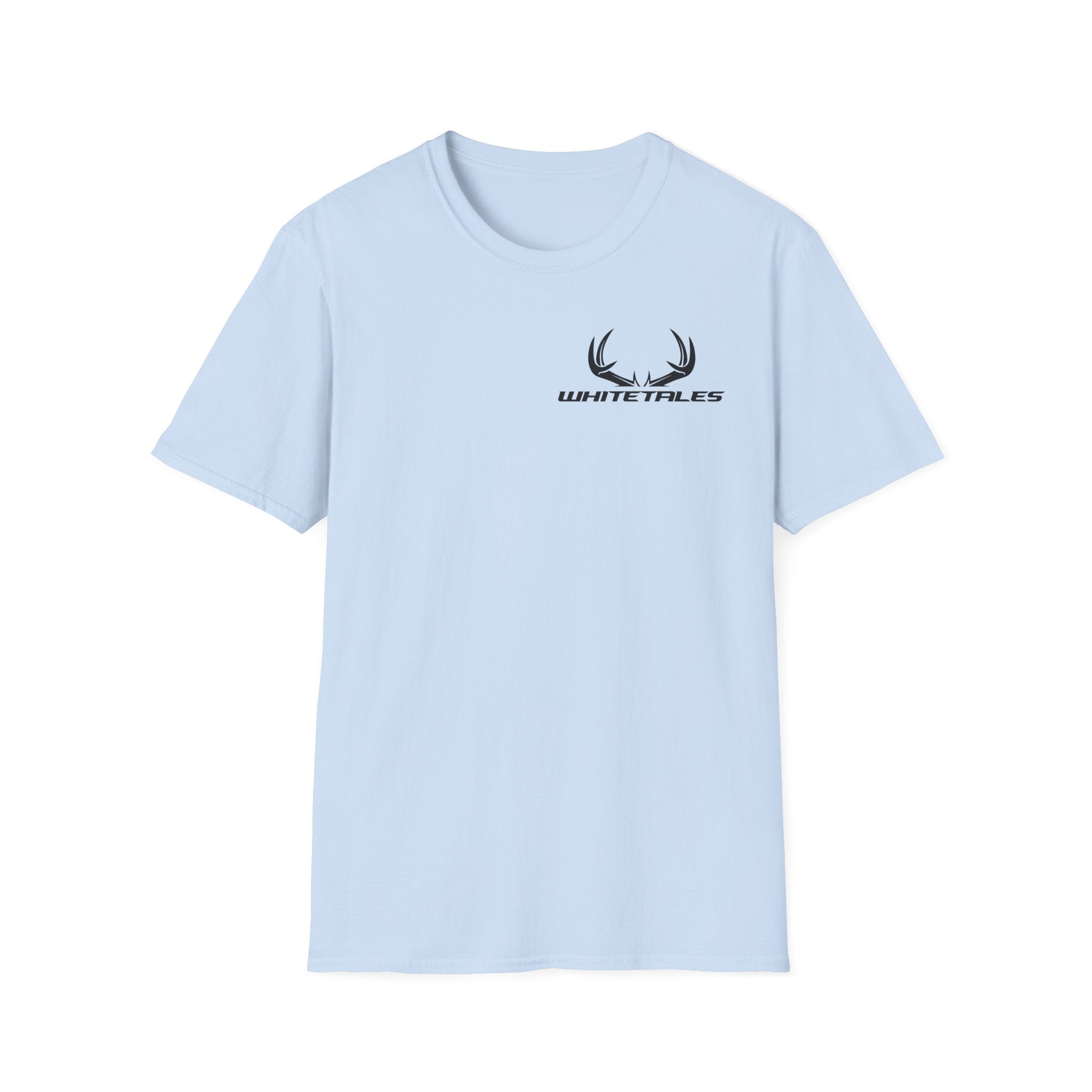 Whitetales Antler and Size Matters Logo T-Shirt
