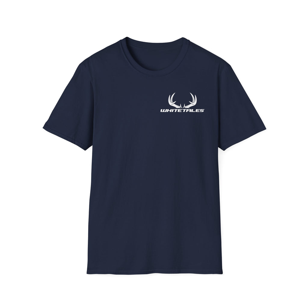 Whitetales Whitetails T-Shirt — Minimal Hunting Logo Tee