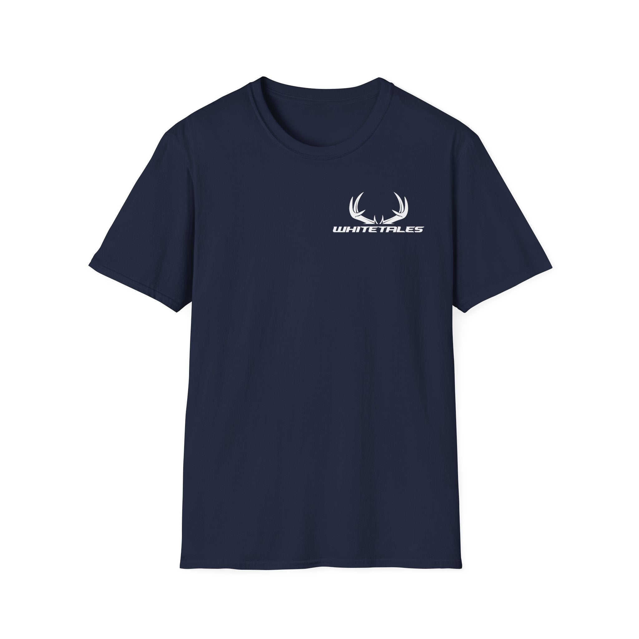 Whitetales Whitetails T-Shirt — Minimal Hunting Logo Tee