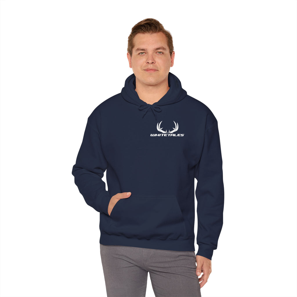 Blank White Hoodie — Classic Unisex Hooded Sweatshirt