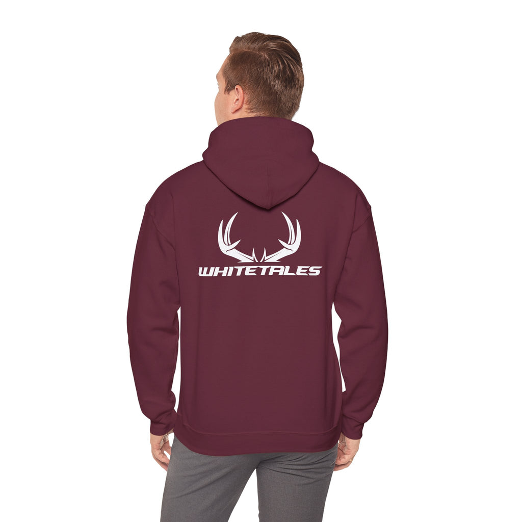 Blank White Hoodie — Classic Unisex Hooded Sweatshirt
