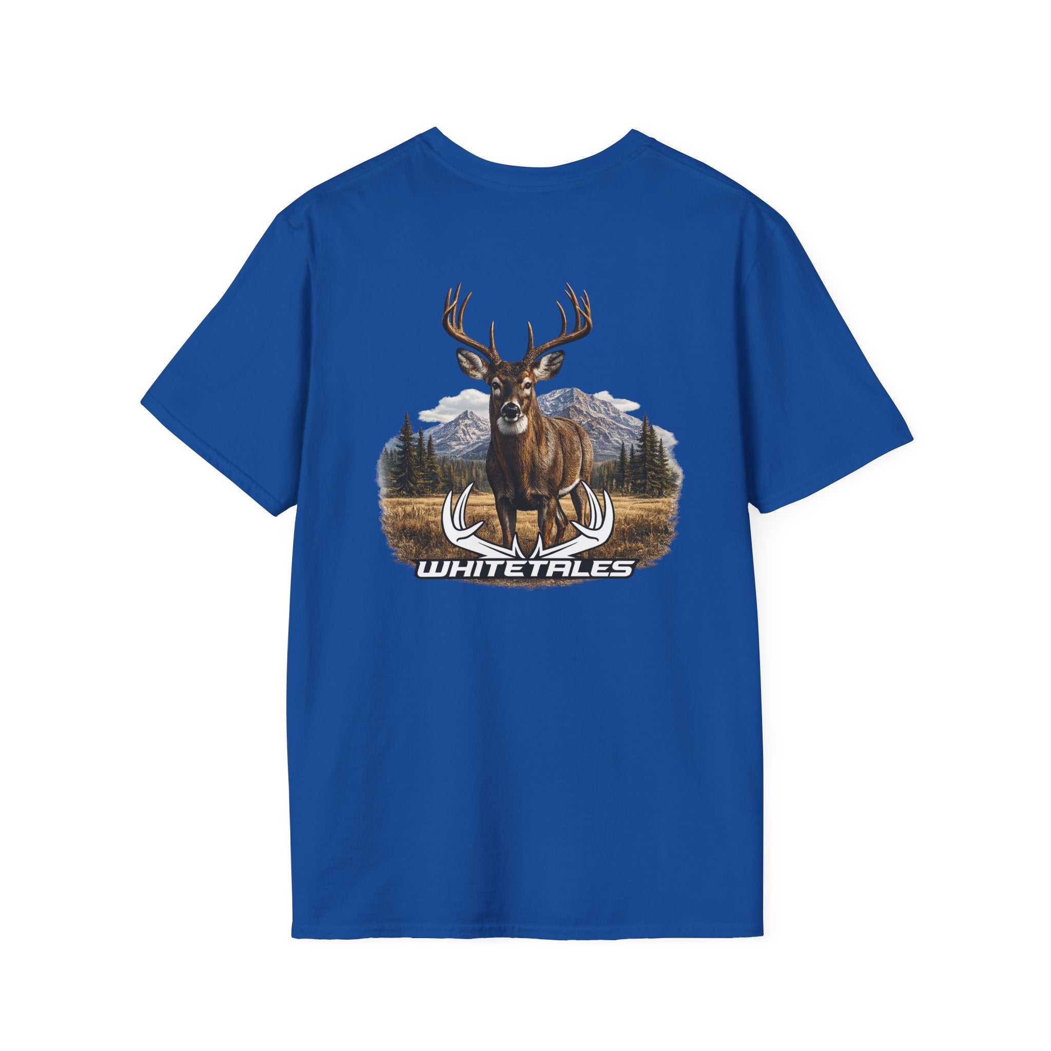 Whitetales Whitetails T-Shirt — Minimal Hunting Logo Tee