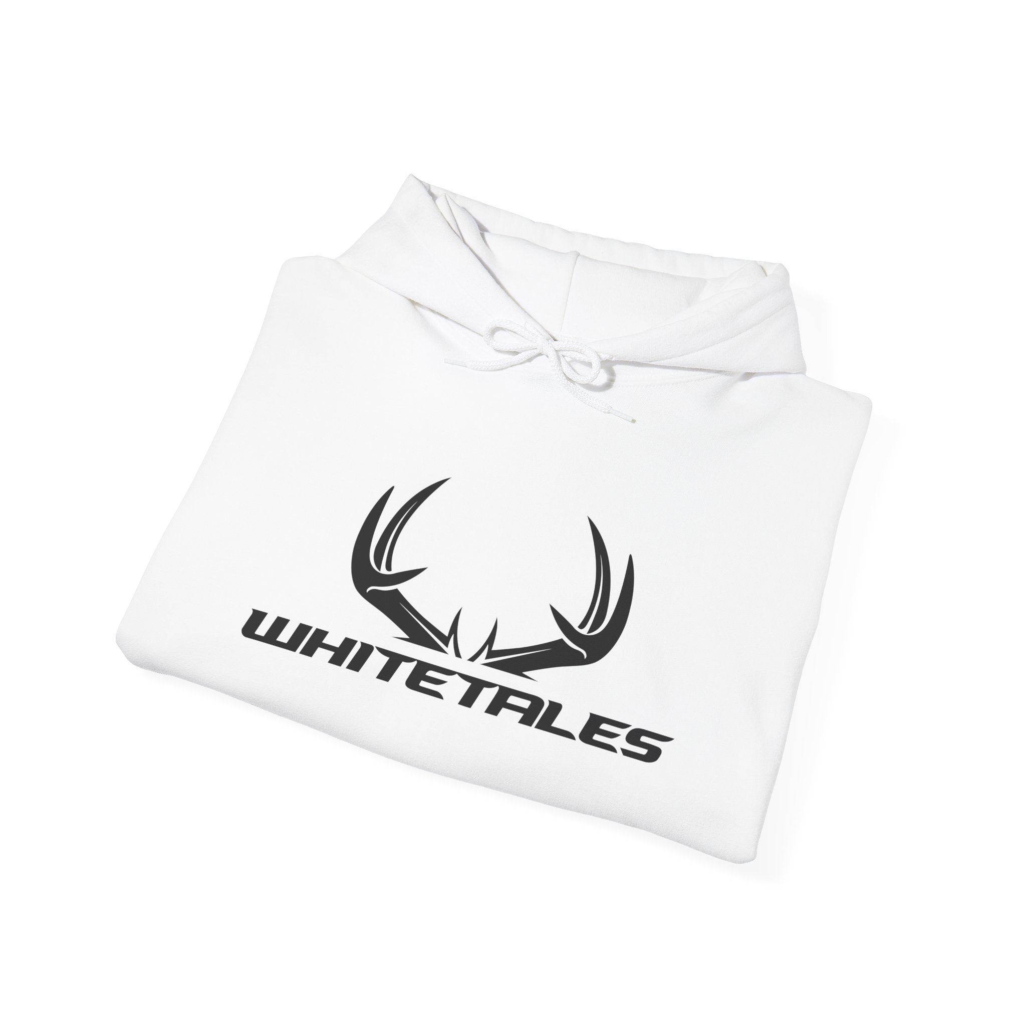 Whitetales Antler Hoodie – 'Size Matters' Hunting Sweatshirt