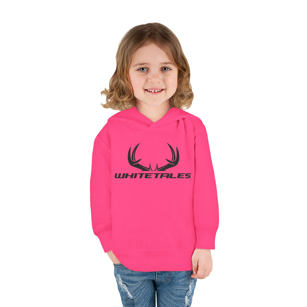 Youth Whitetales Toddler Hoodie — Antler Logo Toddler Pullover Fleece