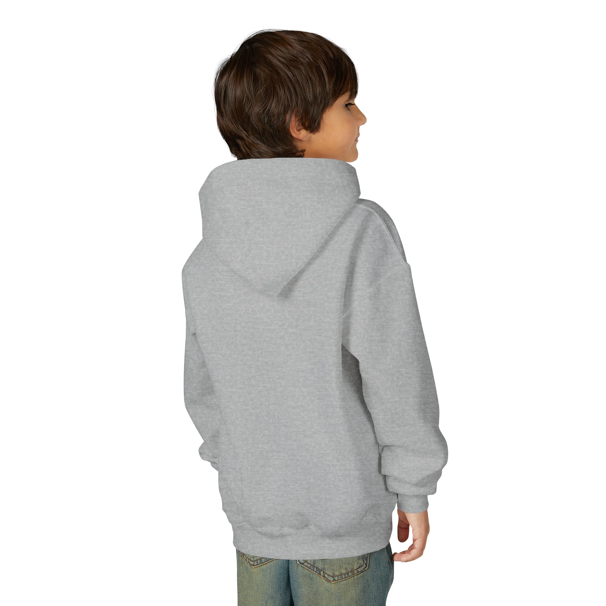 Youth Hoodie — WhiteTales Antler Logo Pullover