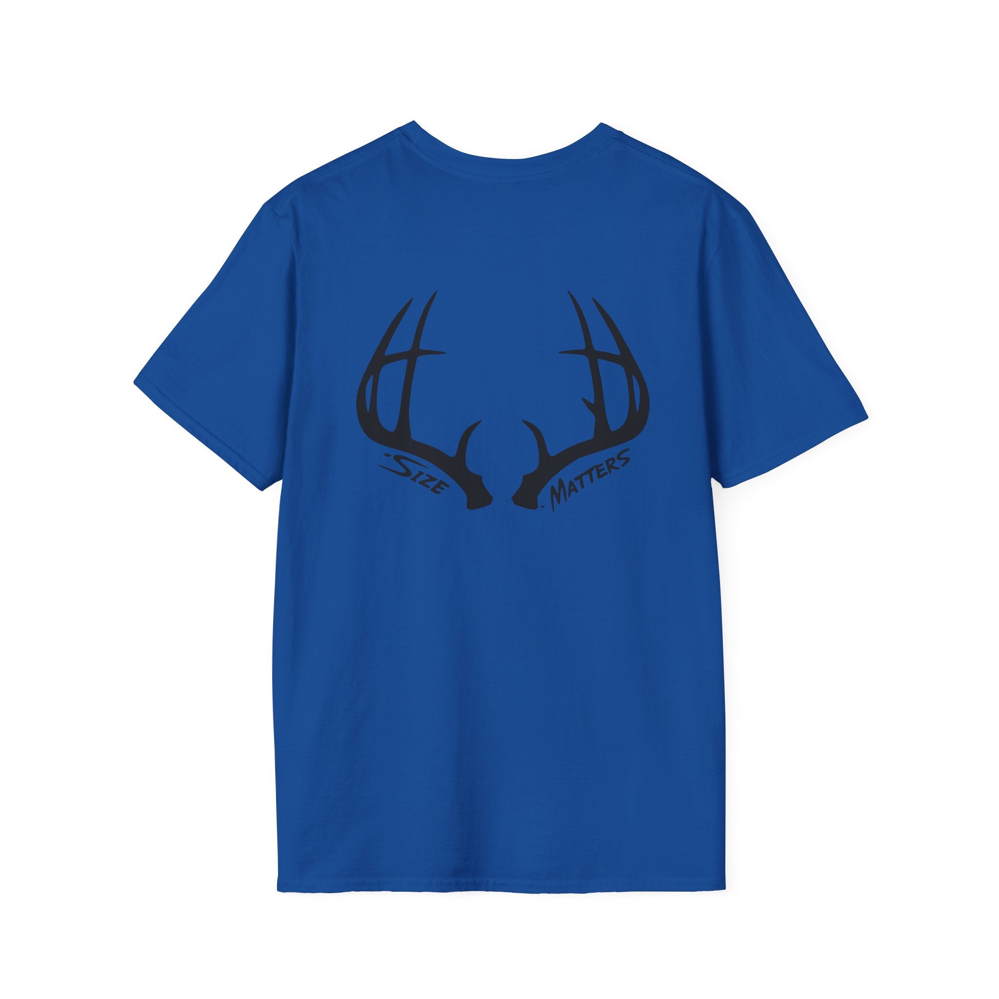 Whitetales Antler and Size Matters Logo T-Shirt