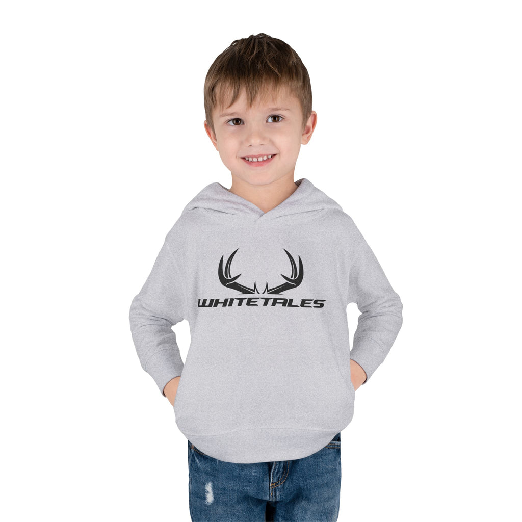 Youth Whitetales Toddler Hoodie — Antler Logo Toddler Pullover Fleece