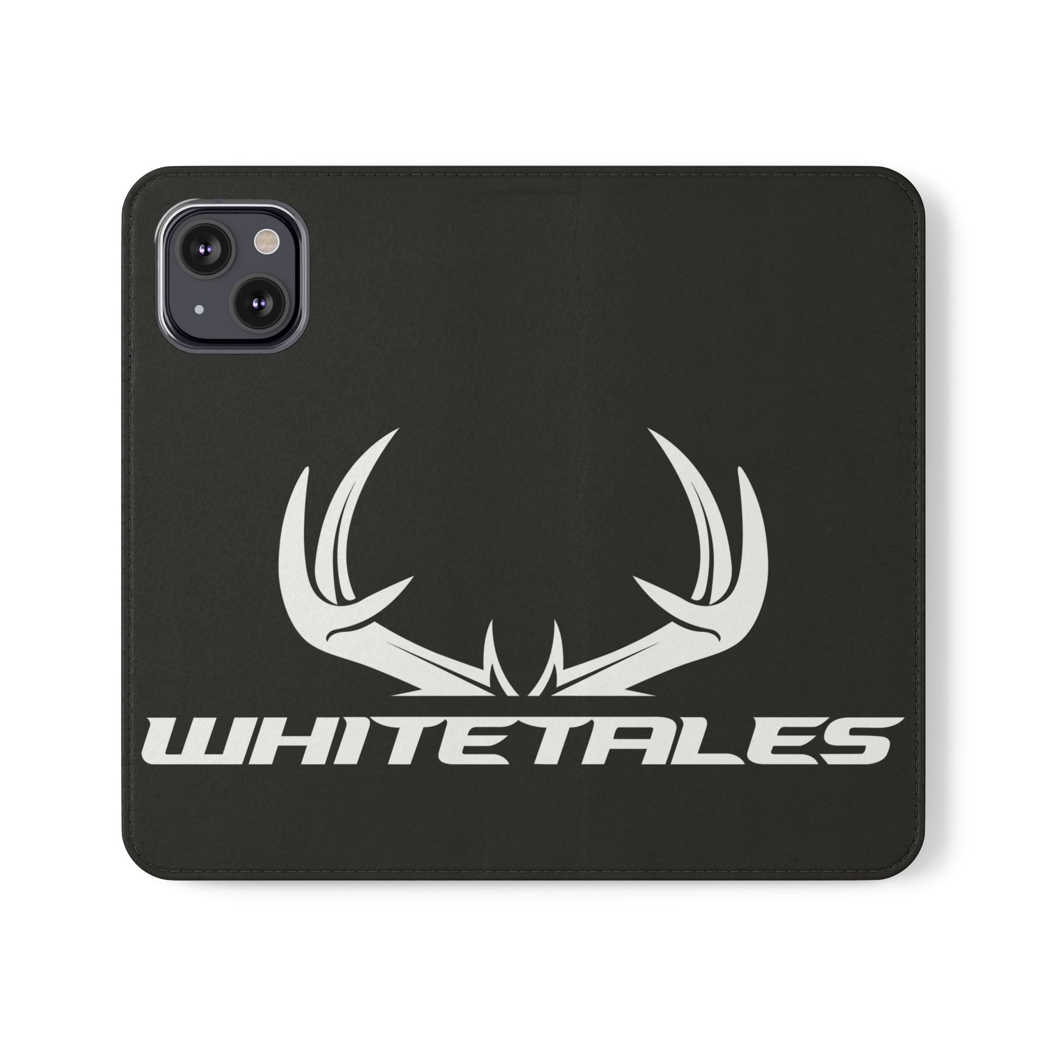 Whitetales Antler Flip Phone Case