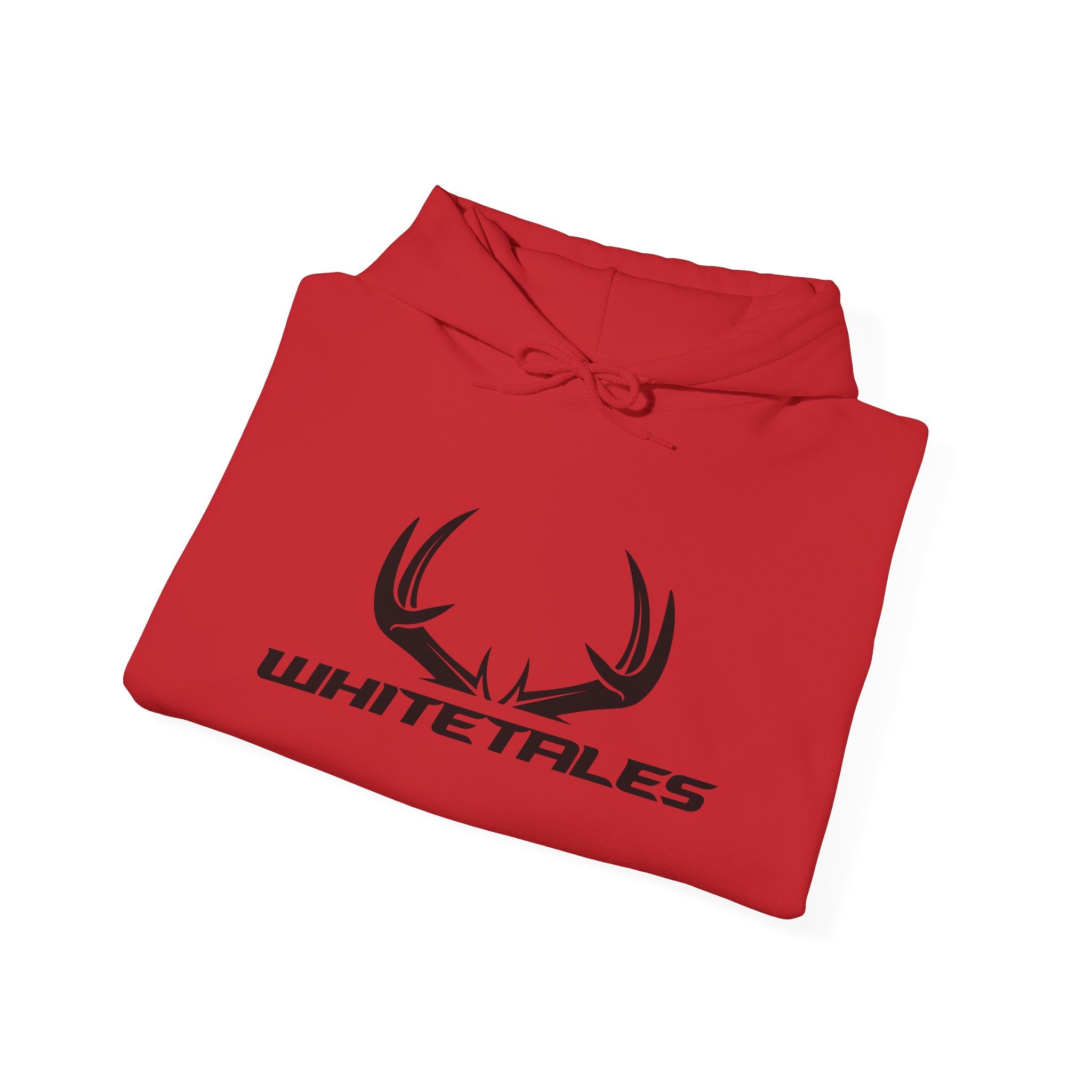 Whitetales Antler Hoodie – 'Size Matters' Hunting Sweatshirt