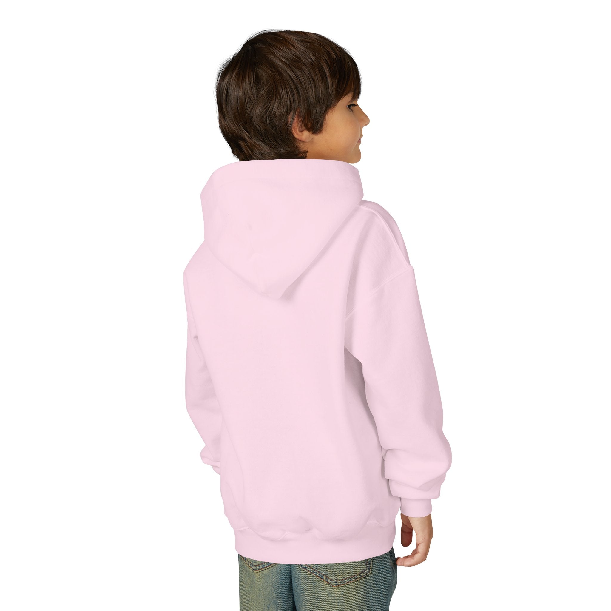 Youth Hoodie — WhiteTales Antler Logo Pullover