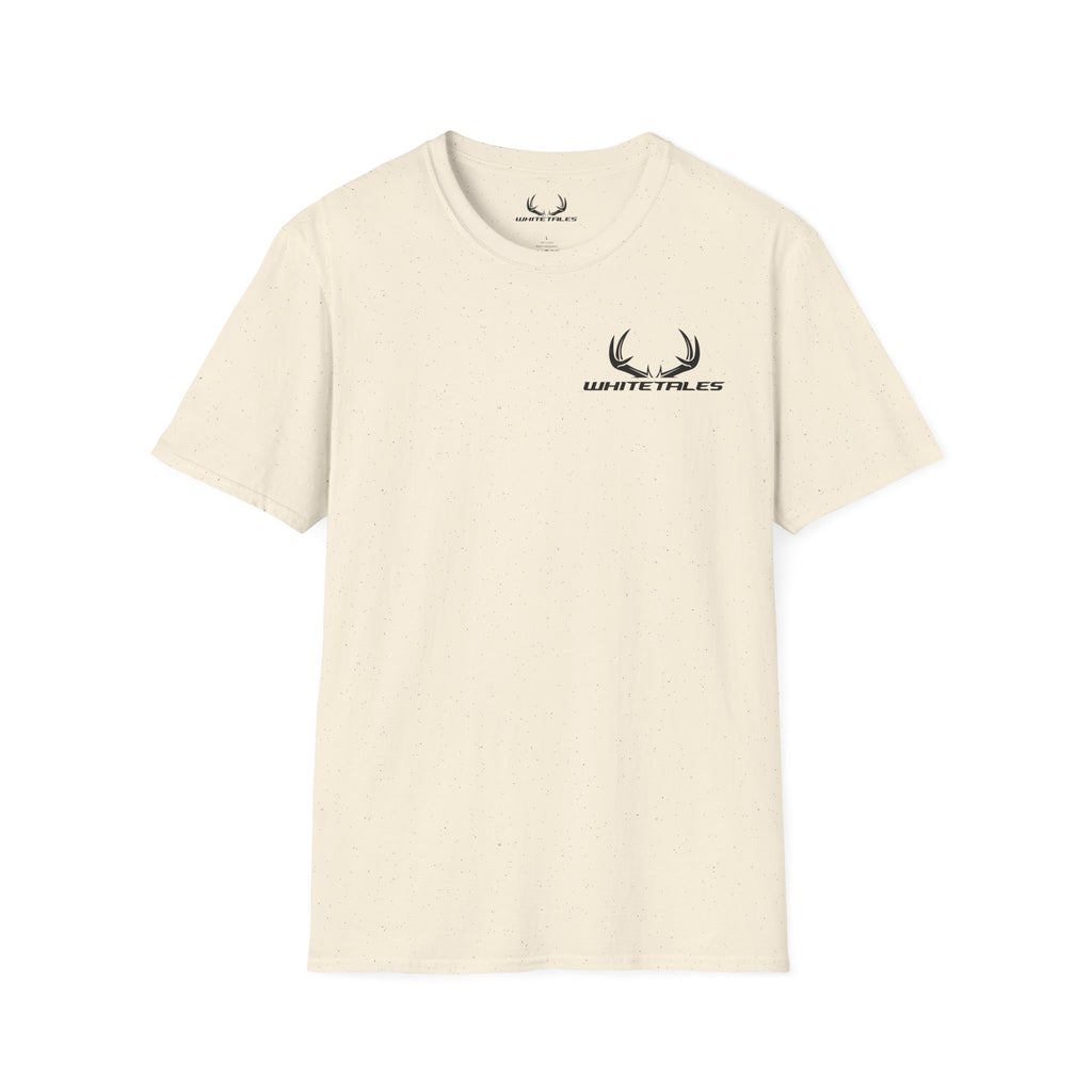 WhiteTales Whitetail Logo T‑Shirt — Small Chest Emblem ‘SIMPLESTYLE’