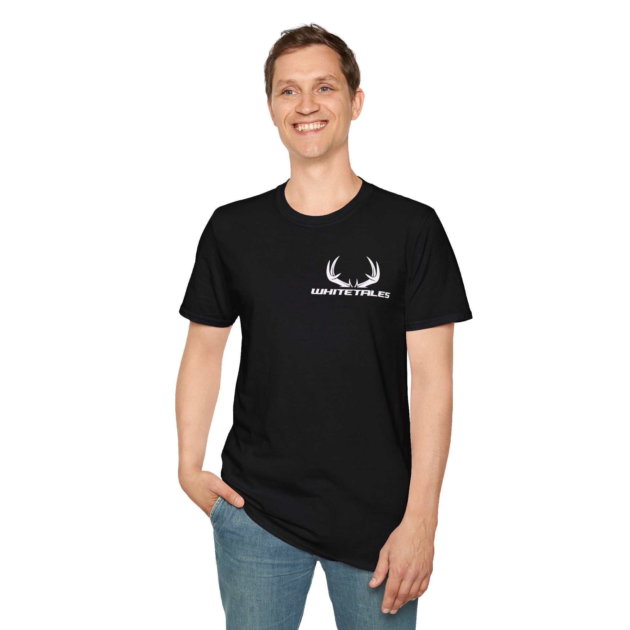 Whitetales Antler Logo T-Shirt