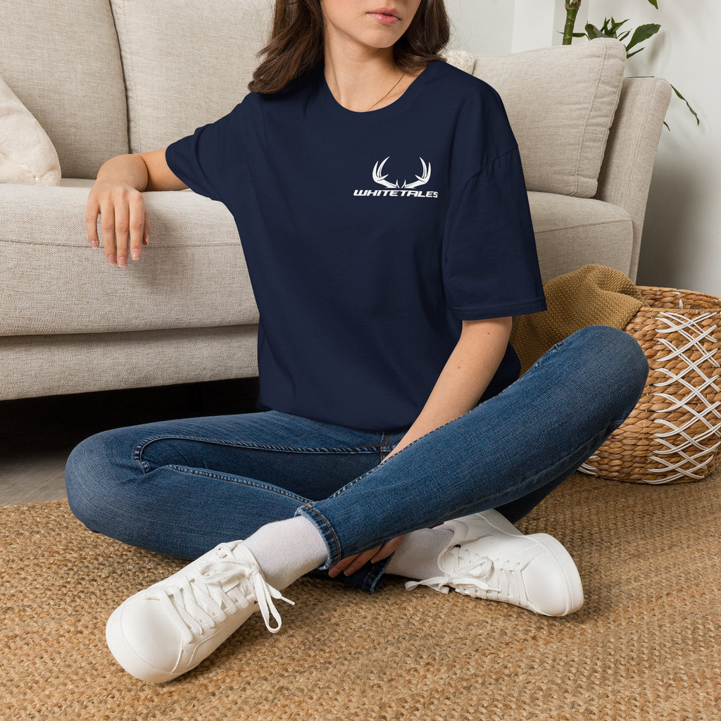 Whitetales Whitetails T-Shirt — Minimal Hunting Logo Tee