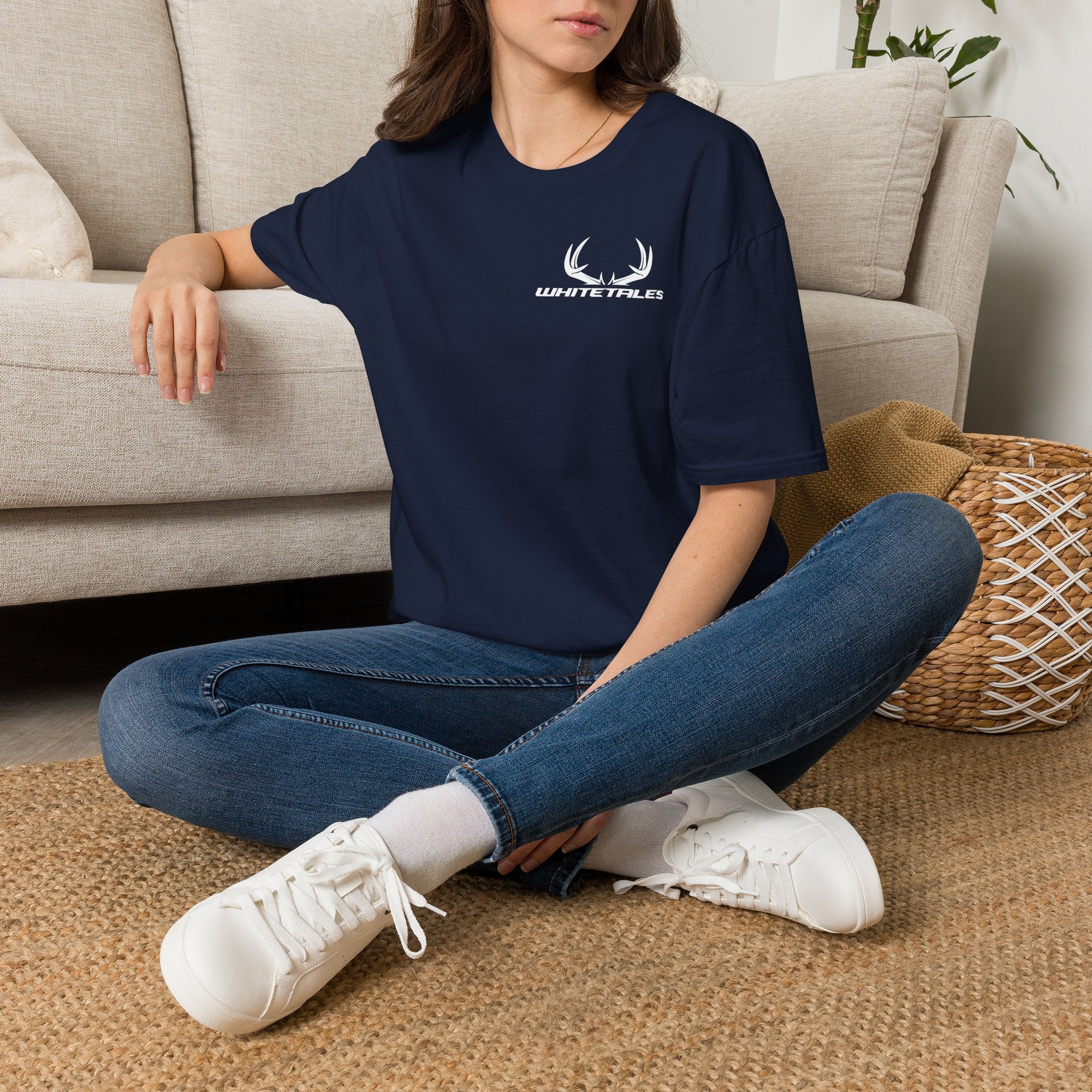 Whitetales Whitetails T-Shirt — Minimal Hunting Logo Tee