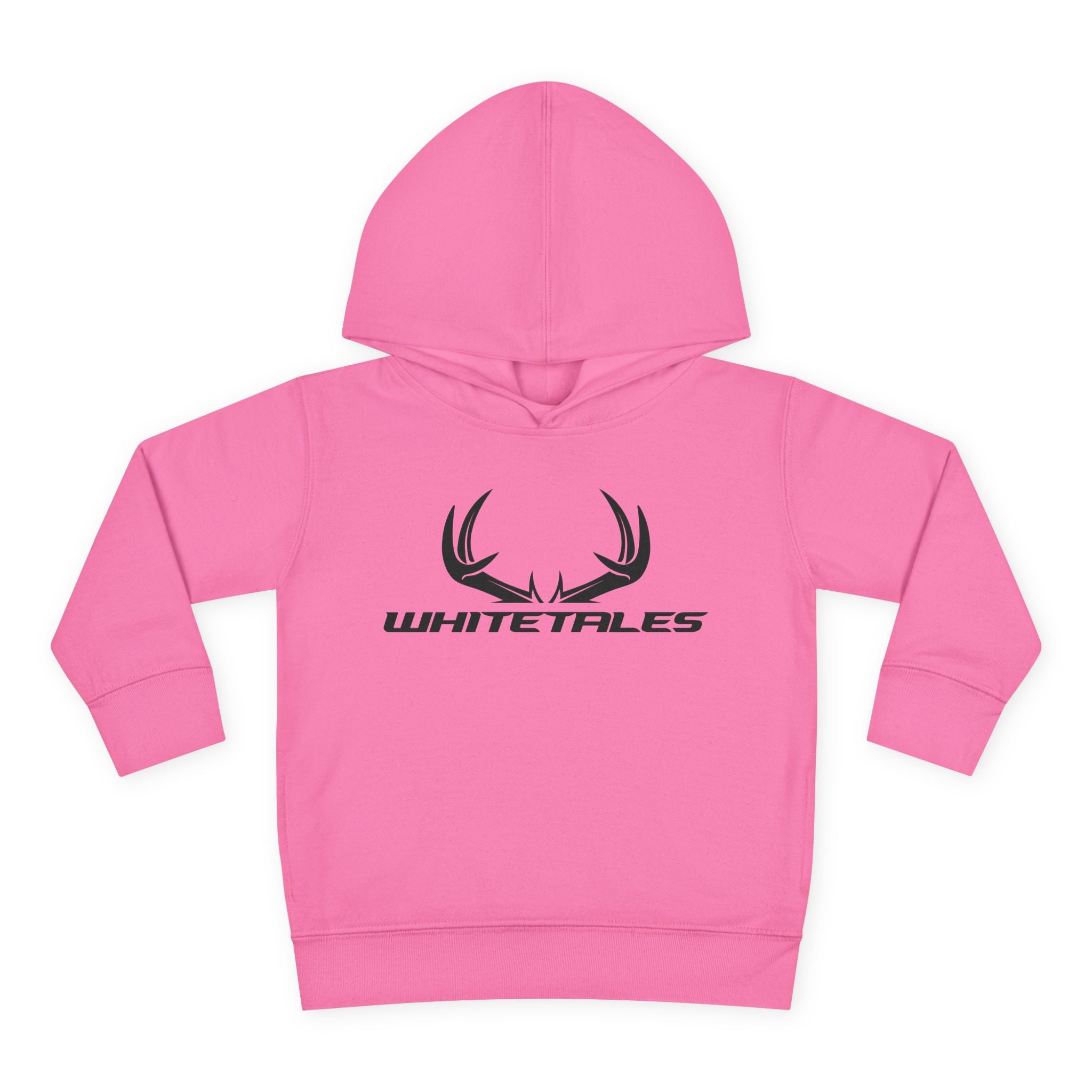Youth Whitetales Toddler Hoodie — Antler Logo Toddler Pullover Fleece