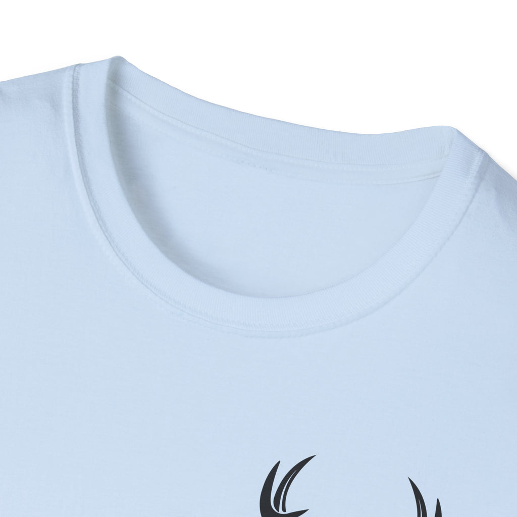 Whitetales Antler and Size Matters Logo T-Shirt
