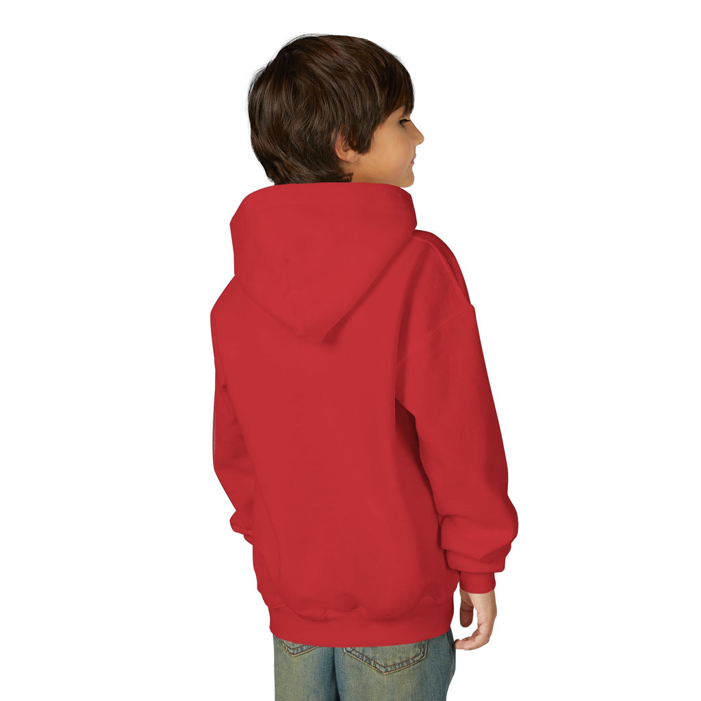 Youth Hoodie — WhiteTales Antler Logo Pullover
