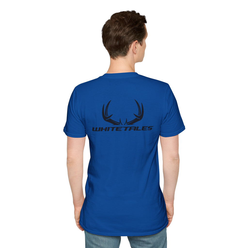 Whitetales Antler Logo T-Shirt