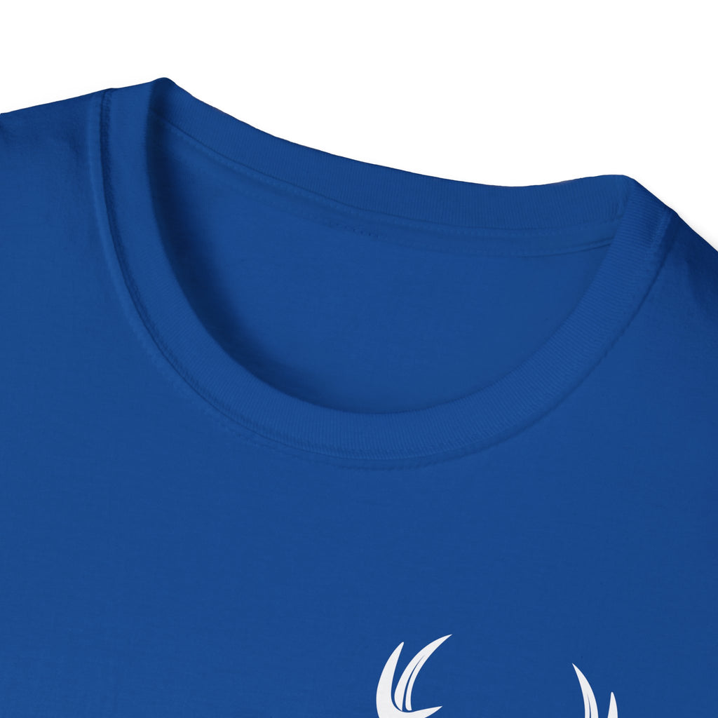 Whitetales Antler and Size Matters Logo T-Shirt